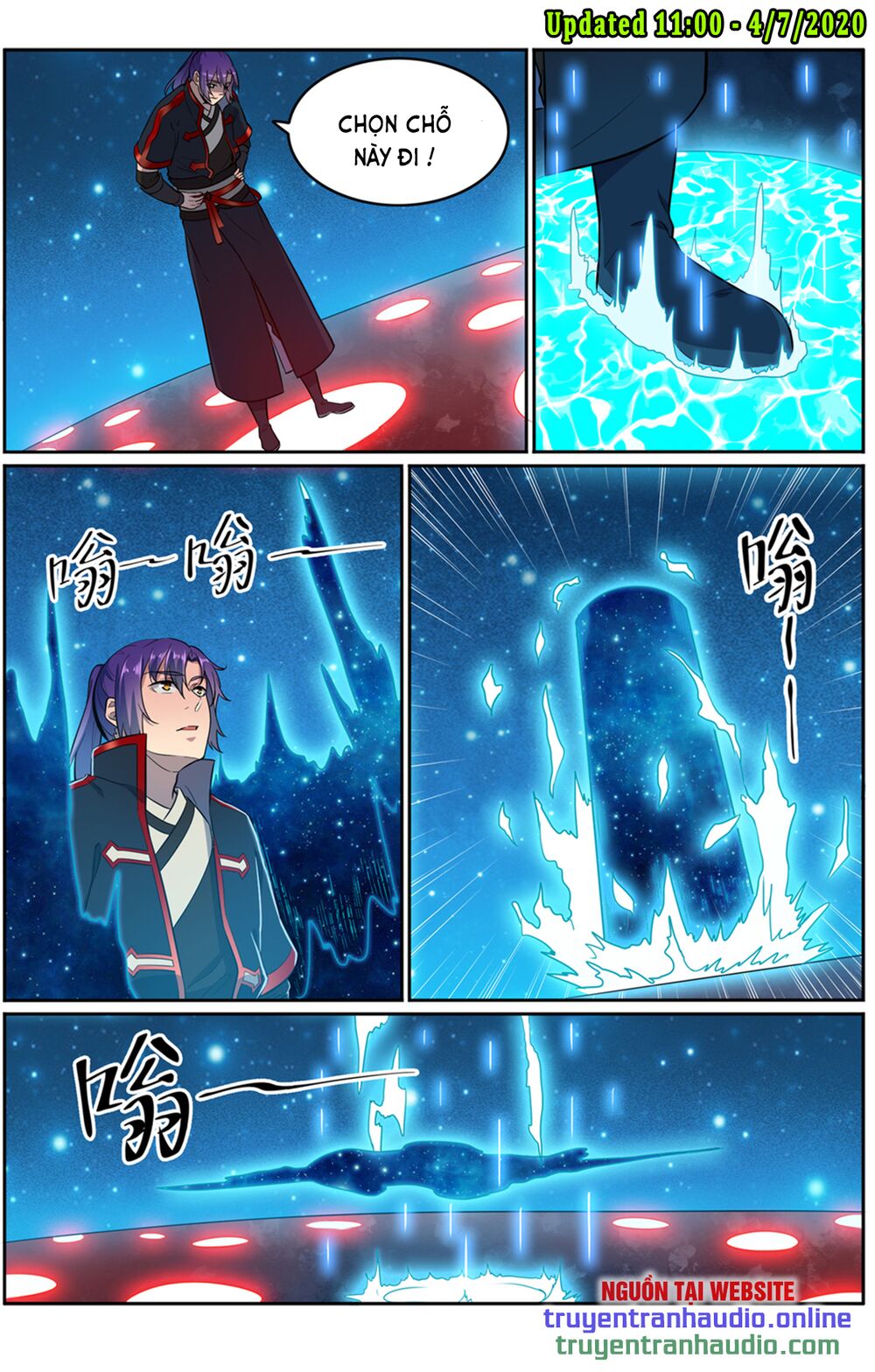 Bách Luyện Thành Thần Chap 587 - Next Chap 588