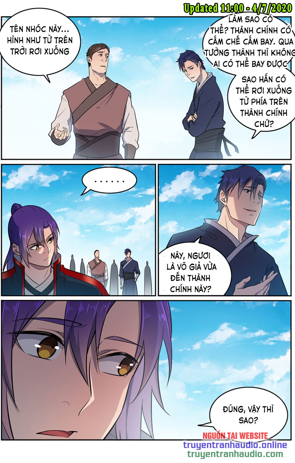 Bách Luyện Thành Thần Chap 587 - Next Chap 588