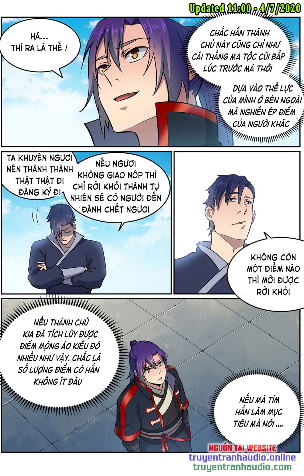 Bách Luyện Thành Thần Chap 587 - Next Chap 588