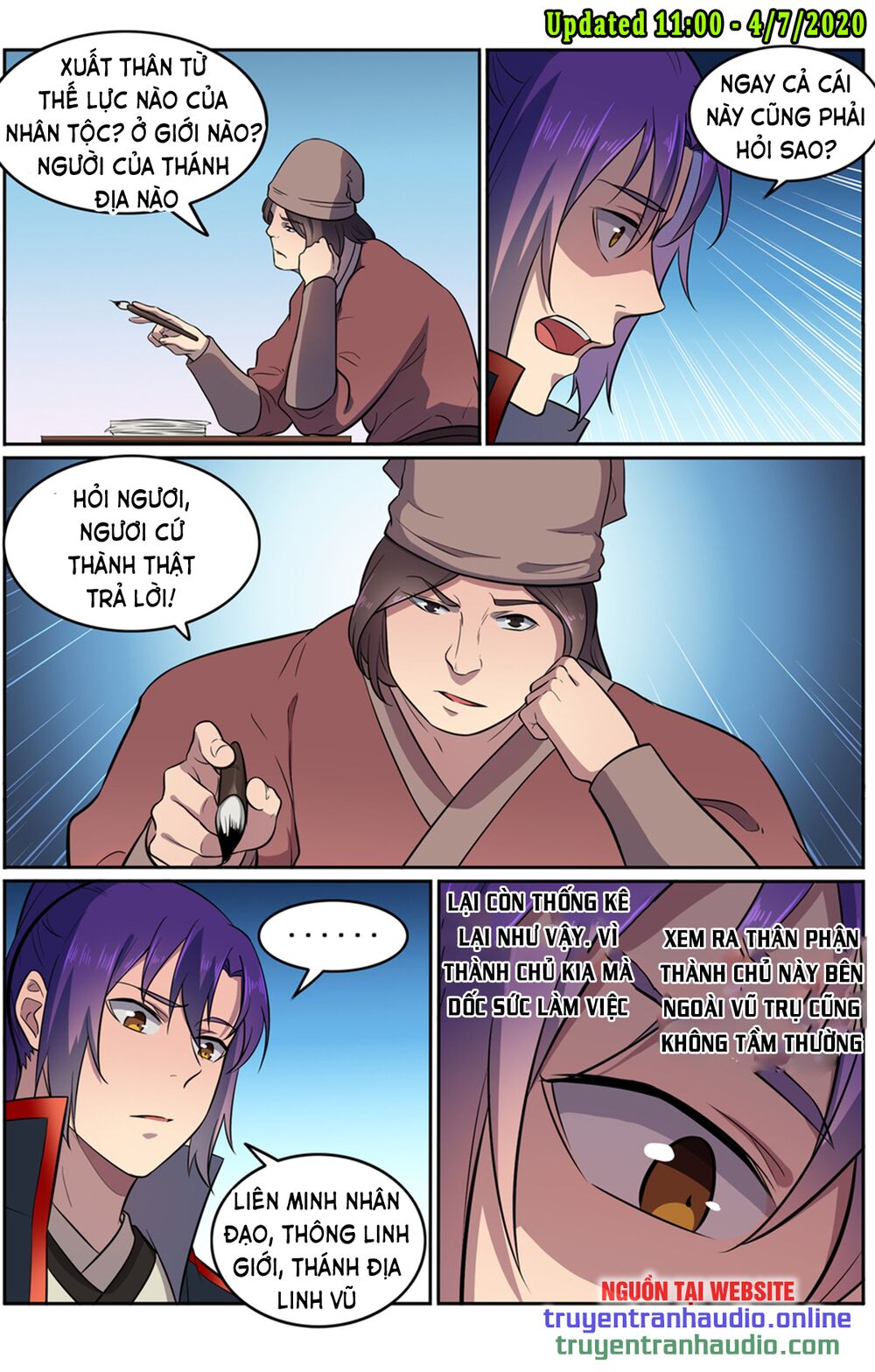 Bách Luyện Thành Thần Chap 587 - Next Chap 588