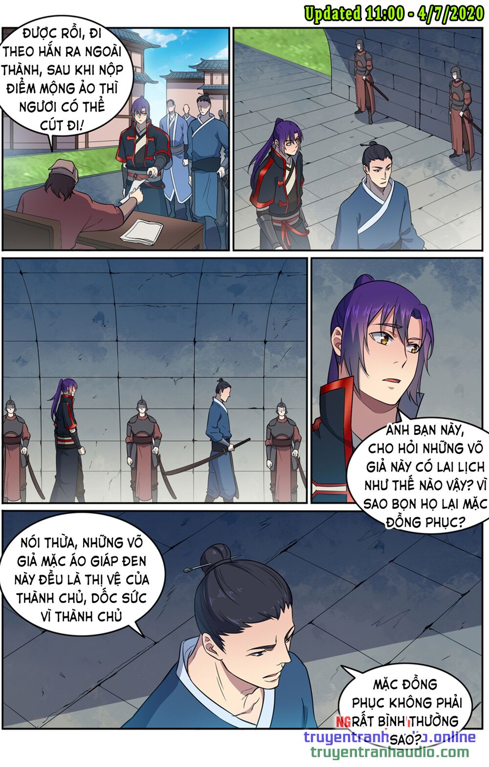 Bách Luyện Thành Thần Chap 587 - Next Chap 588