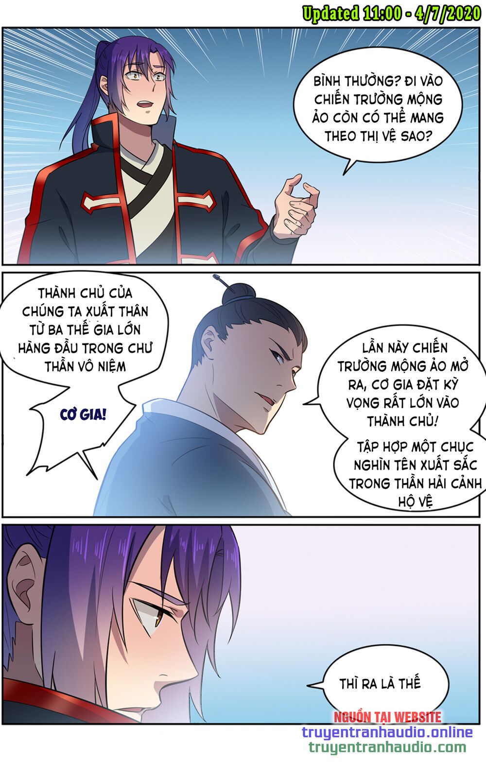 Bách Luyện Thành Thần Chap 587 - Next Chap 588