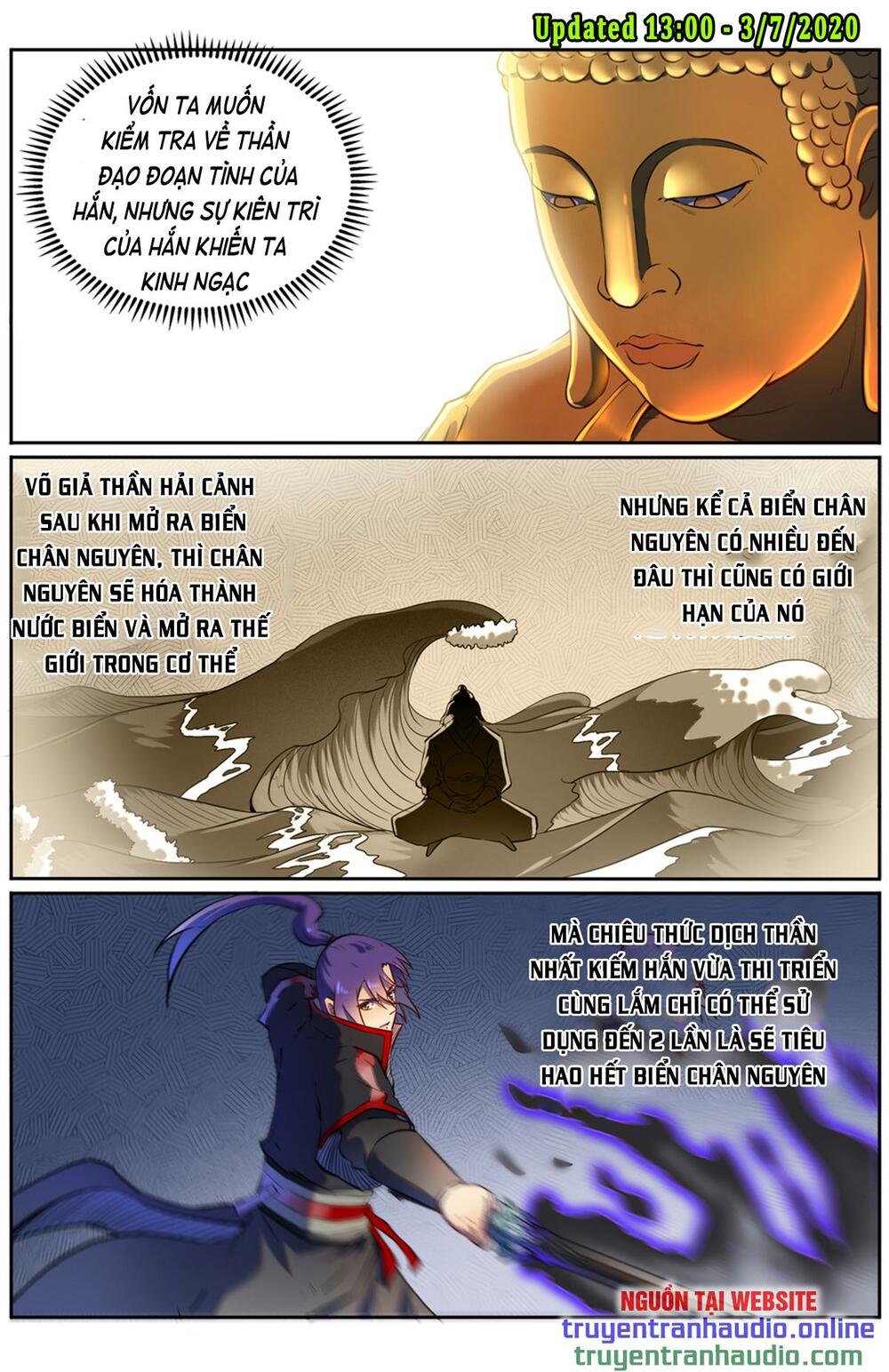 Bách Luyện Thành Thần Chap 586 - Next Chap 587