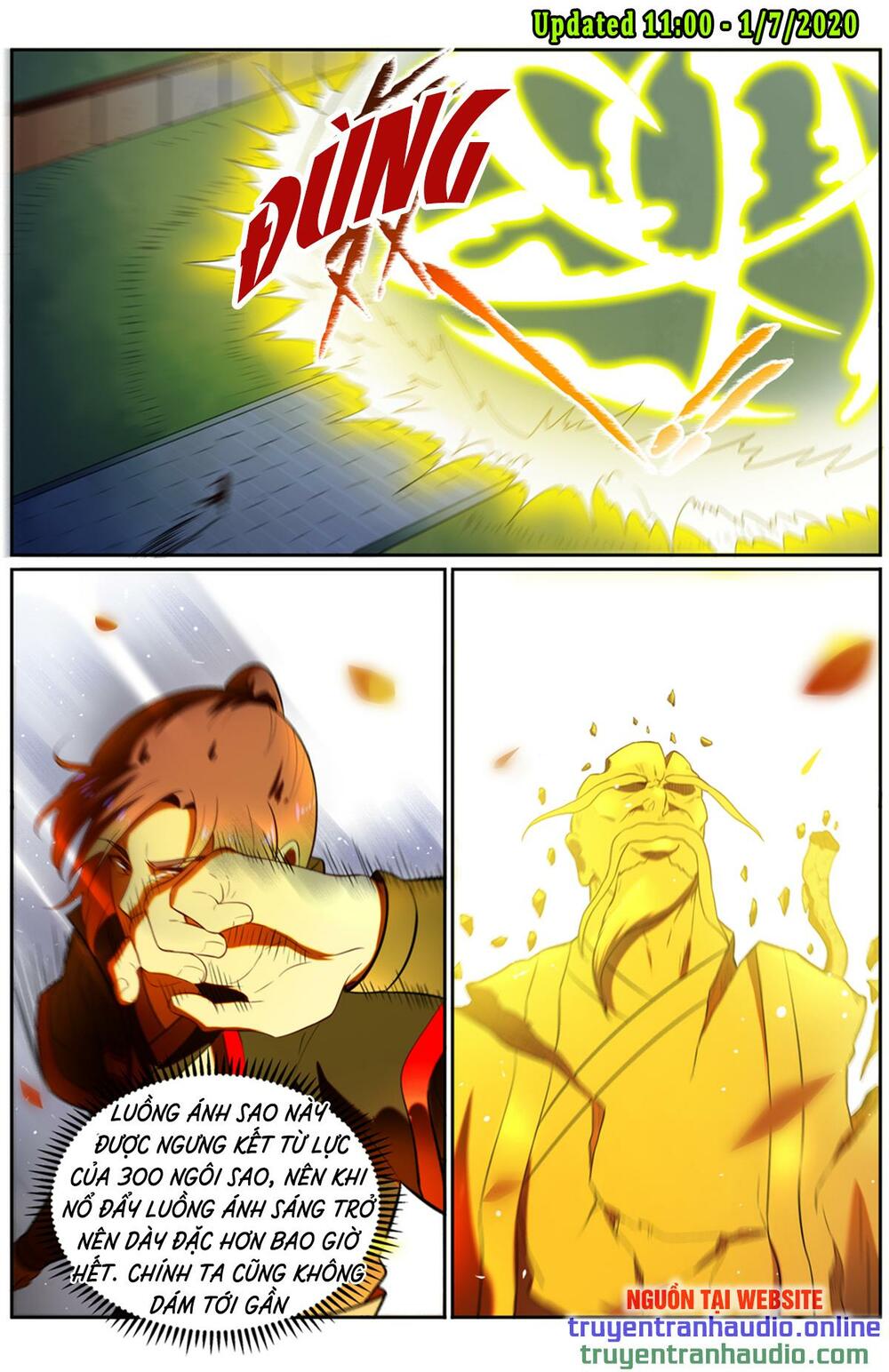 Bách Luyện Thành Thần Chap 585 - Next Chap 586