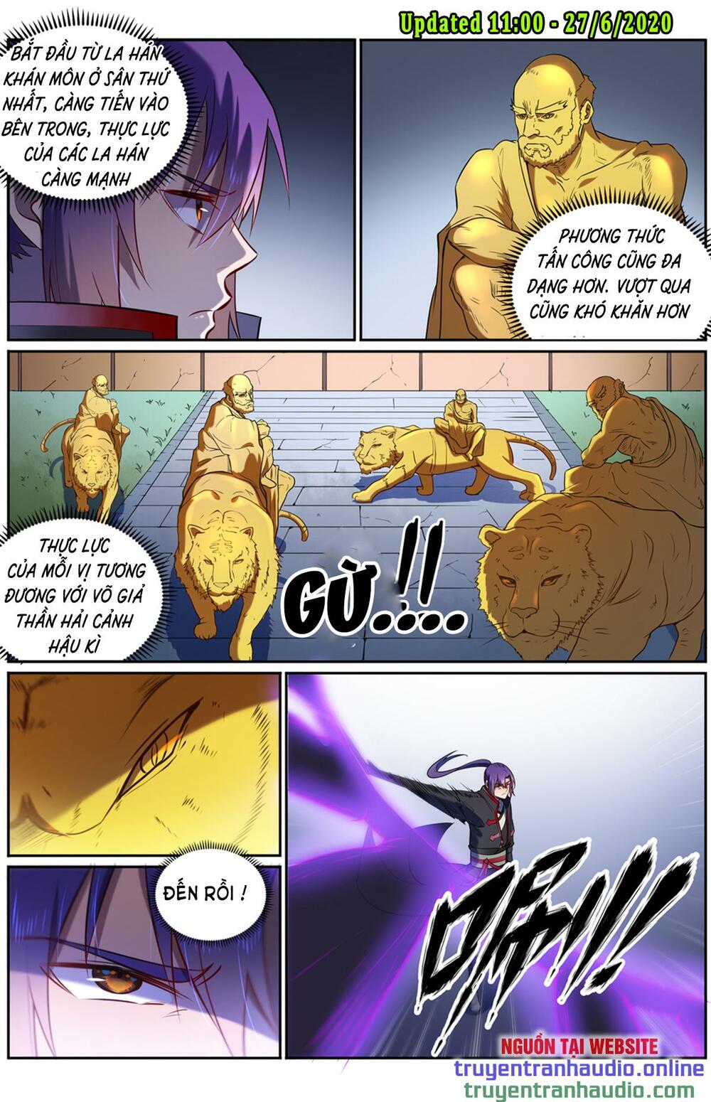 Bách Luyện Thành Thần Chap 584 - Next Chap 585