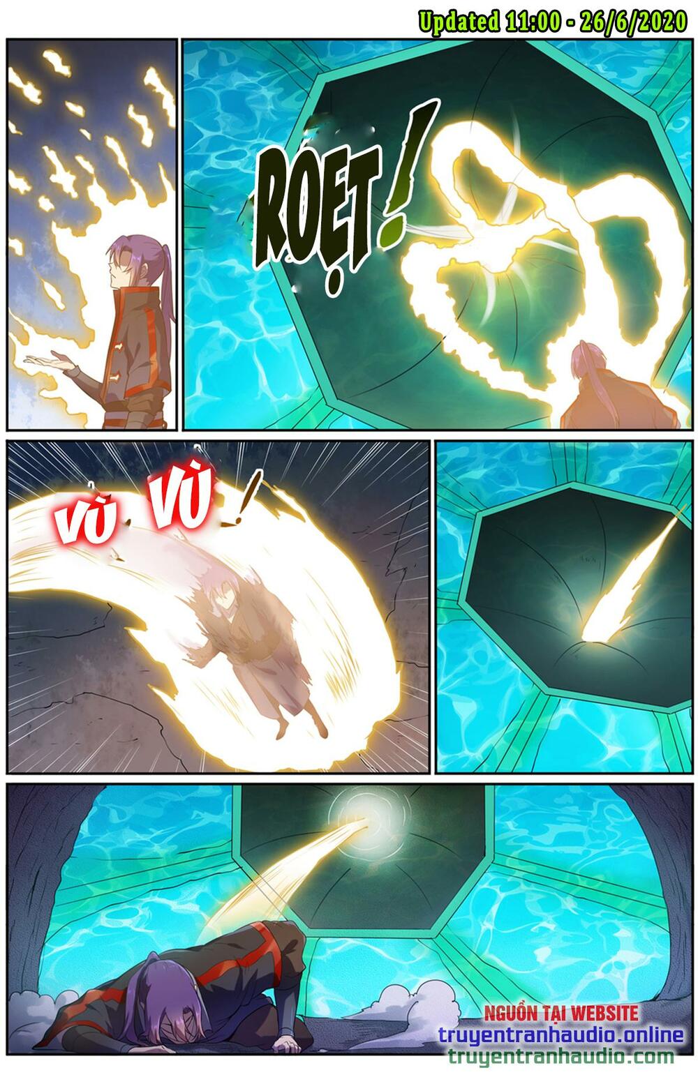 Bách Luyện Thành Thần Chap 583 - Next Chap 584