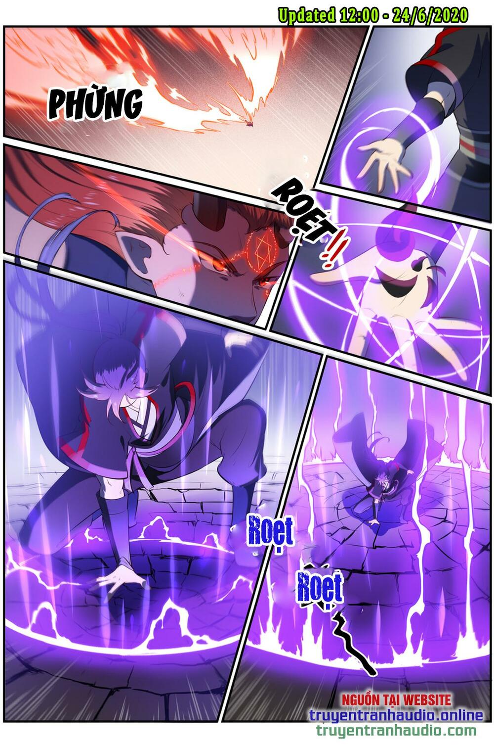 Bách Luyện Thành Thần Chap 582 - Next Chap 583