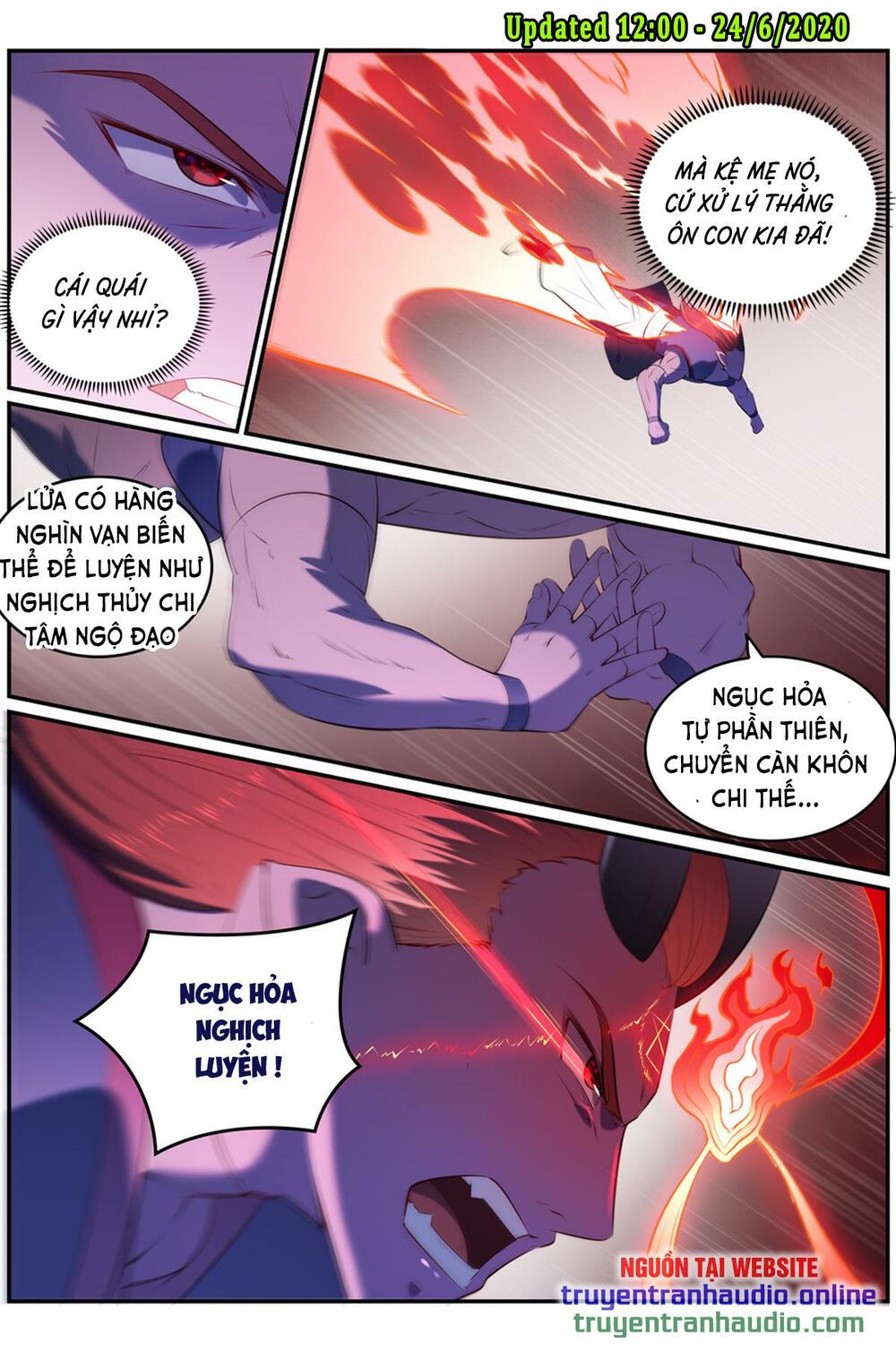 Bách Luyện Thành Thần Chap 582 - Next Chap 583