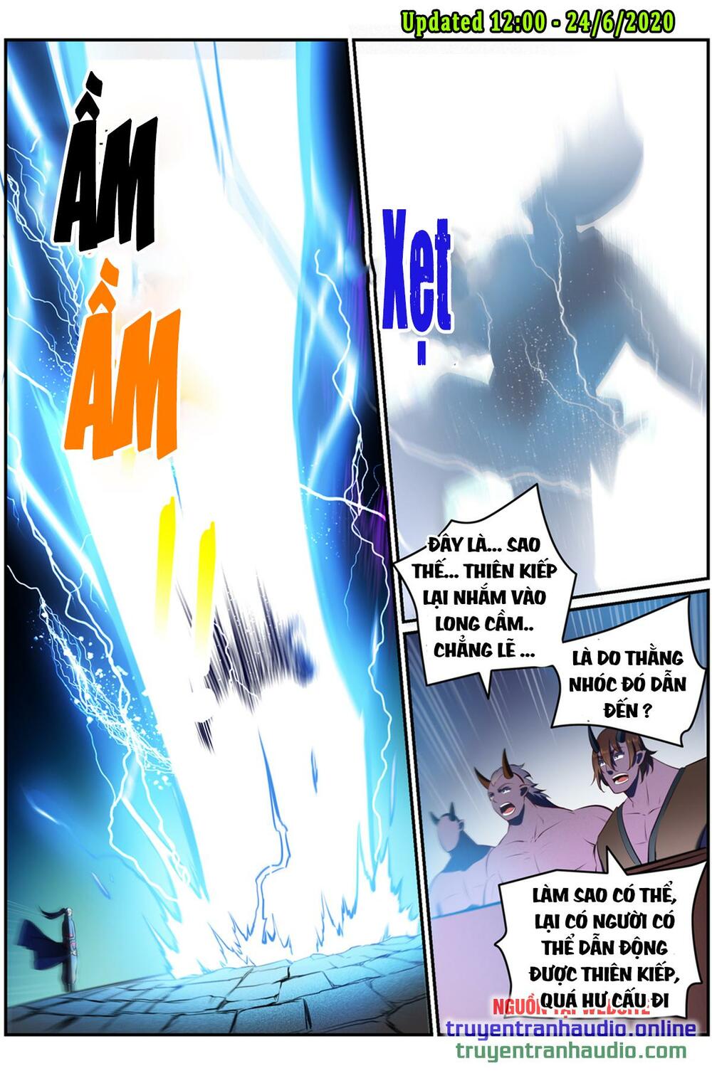 Bách Luyện Thành Thần Chap 582 - Next Chap 583