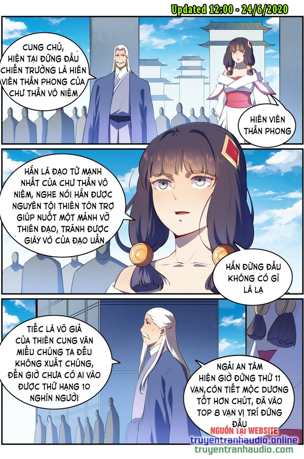 Bách Luyện Thành Thần Chap 582 - Next Chap 583
