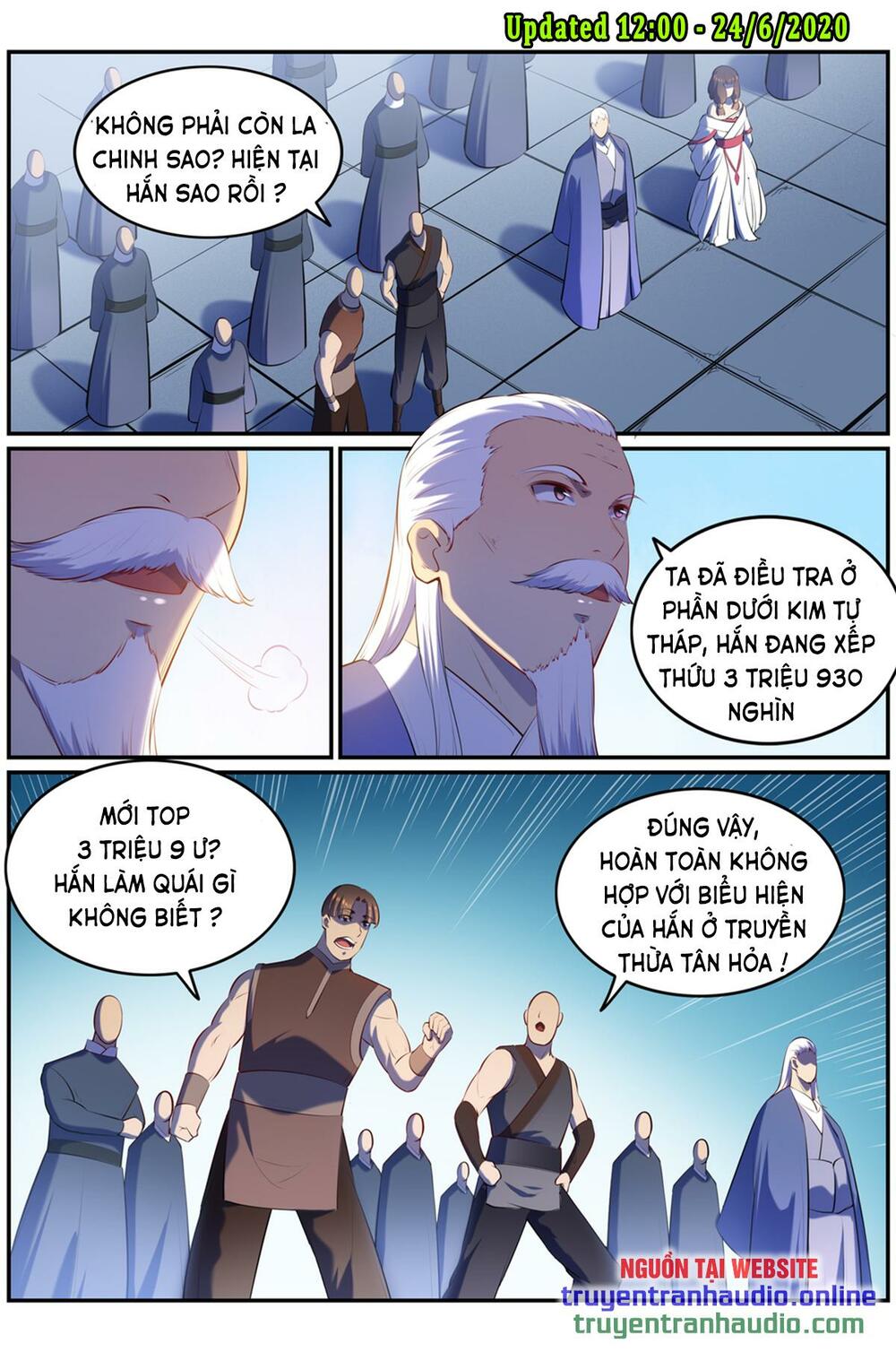 Bách Luyện Thành Thần Chap 582 - Next Chap 583