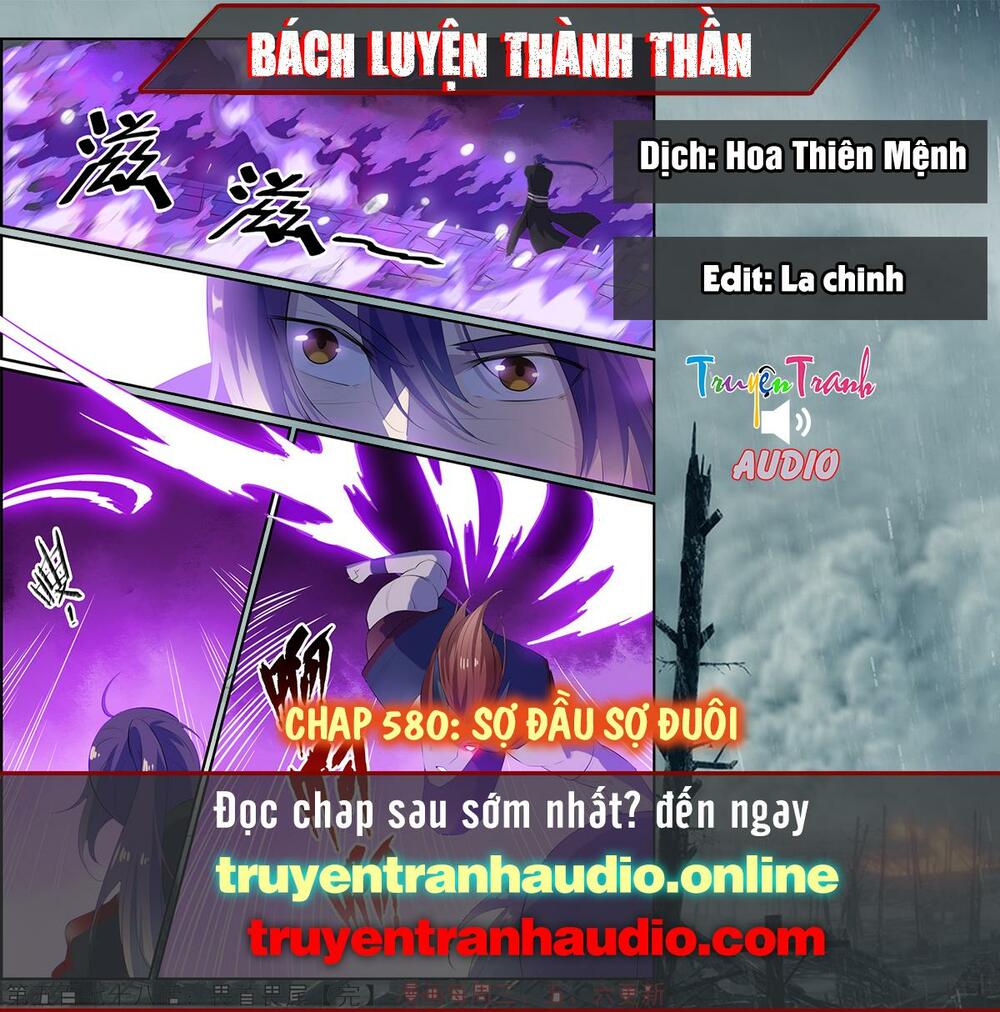Bách Luyện Thành Thần Chap 580 - Next Chap 581