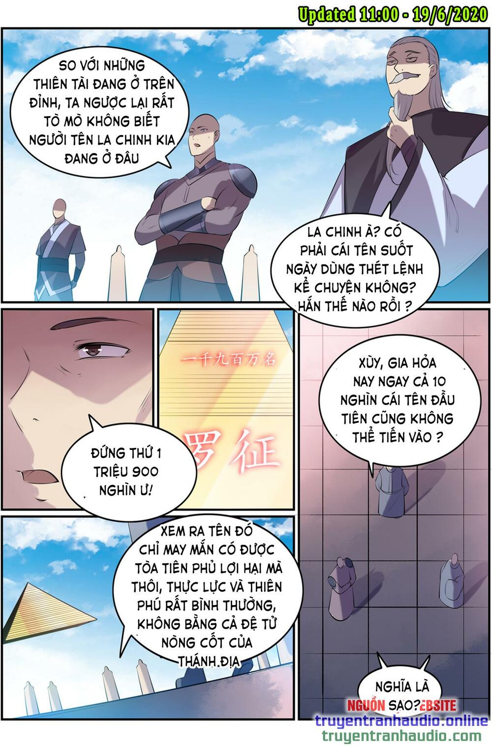 Bách Luyện Thành Thần Chap 580 - Next Chap 581