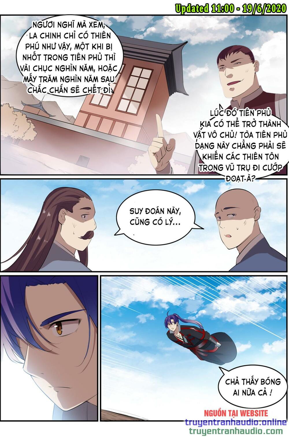 Bách Luyện Thành Thần Chap 580 - Next Chap 581