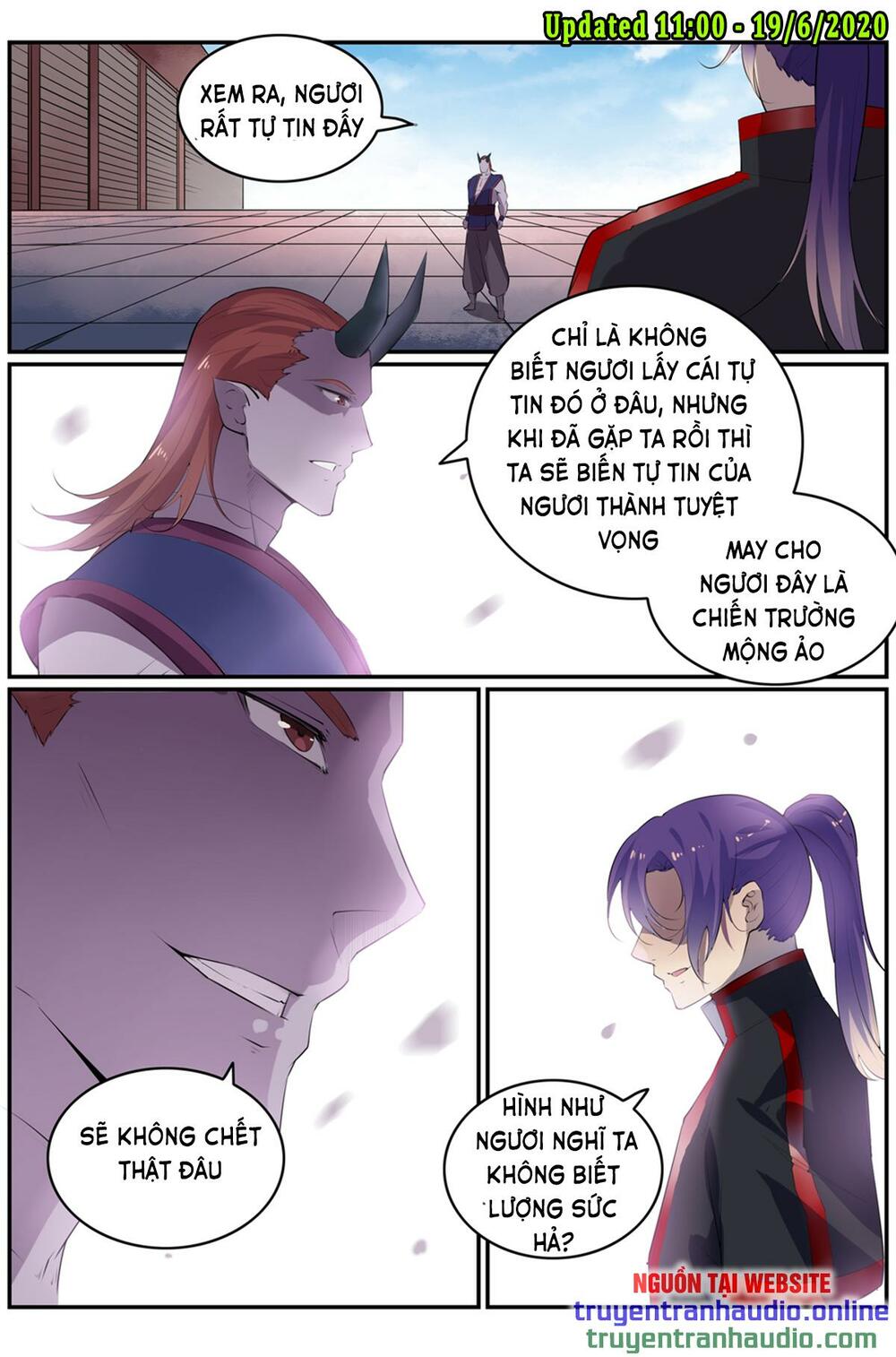 Bách Luyện Thành Thần Chap 580 - Next Chap 581