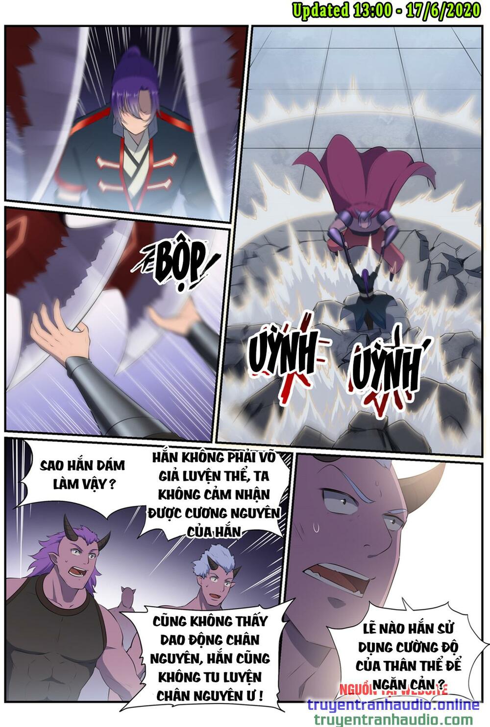 Bách Luyện Thành Thần Chap 579 - Next Chap 580