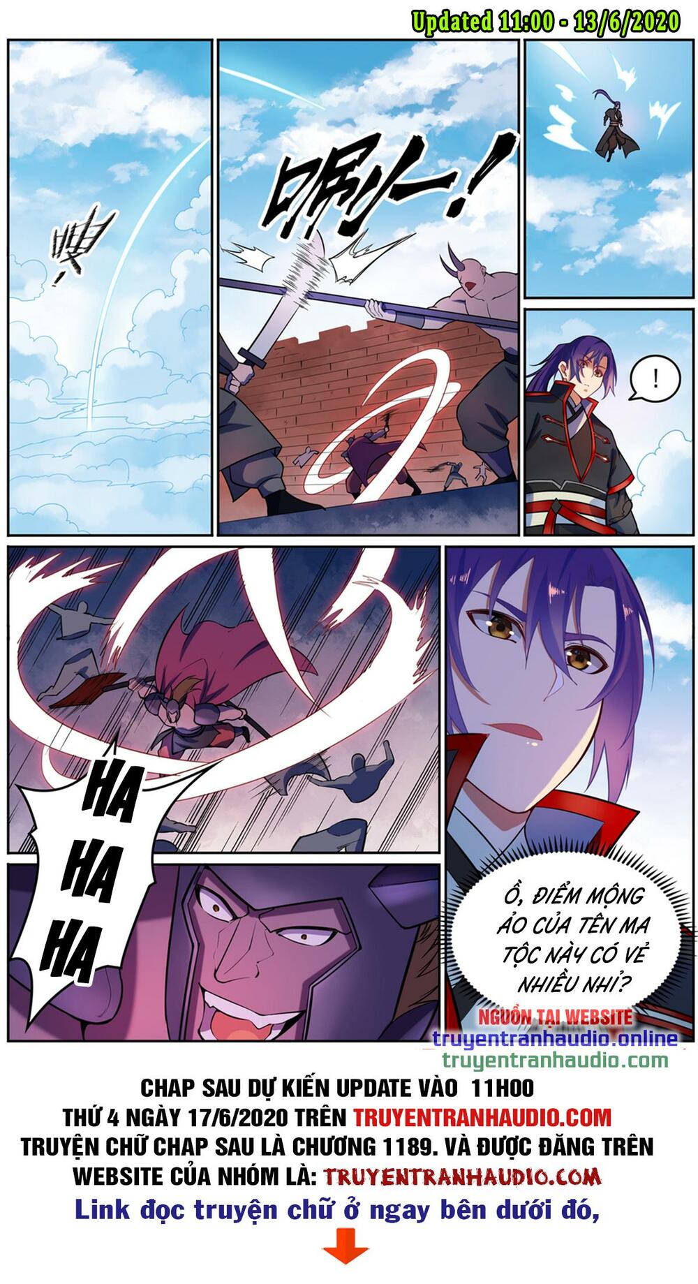 Bách Luyện Thành Thần Chap 578 - Next Chap 579