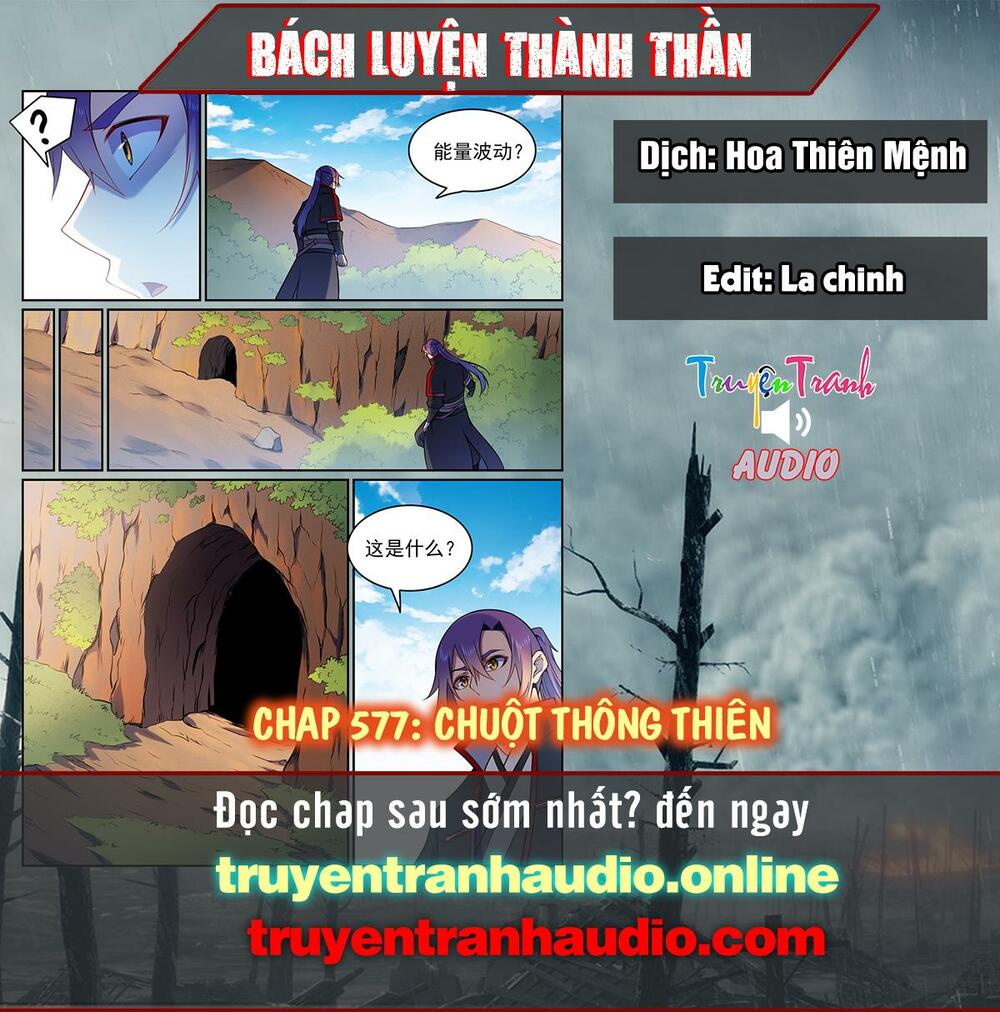Bách Luyện Thành Thần Chap 577 - Next Chap 578