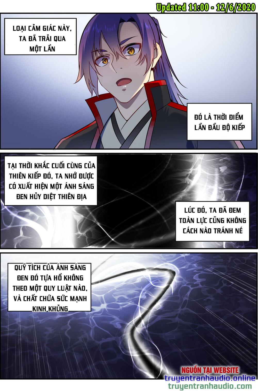 Bách Luyện Thành Thần Chap 577 - Next Chap 578