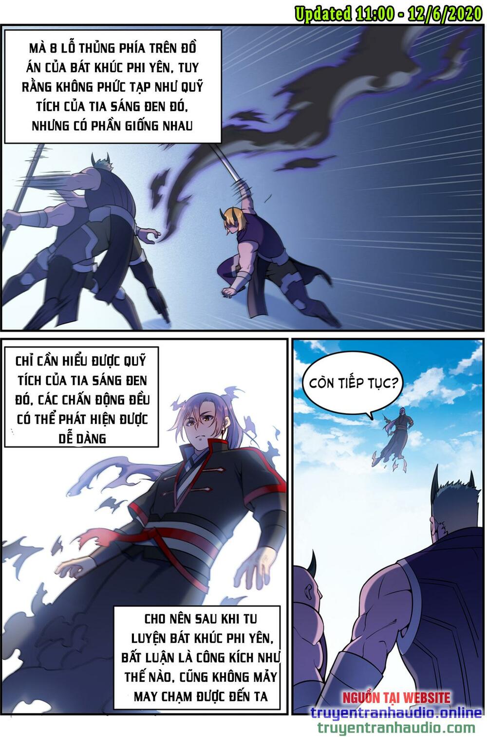 Bách Luyện Thành Thần Chap 577 - Next Chap 578