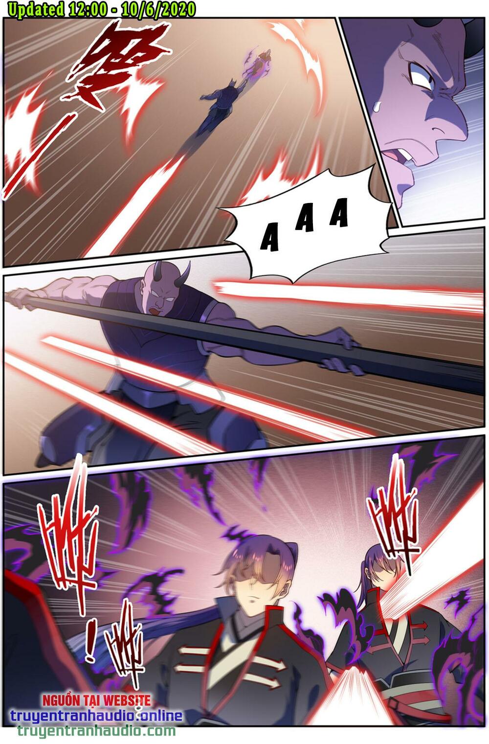 Bách Luyện Thành Thần Chap 576 - Next Chap 577