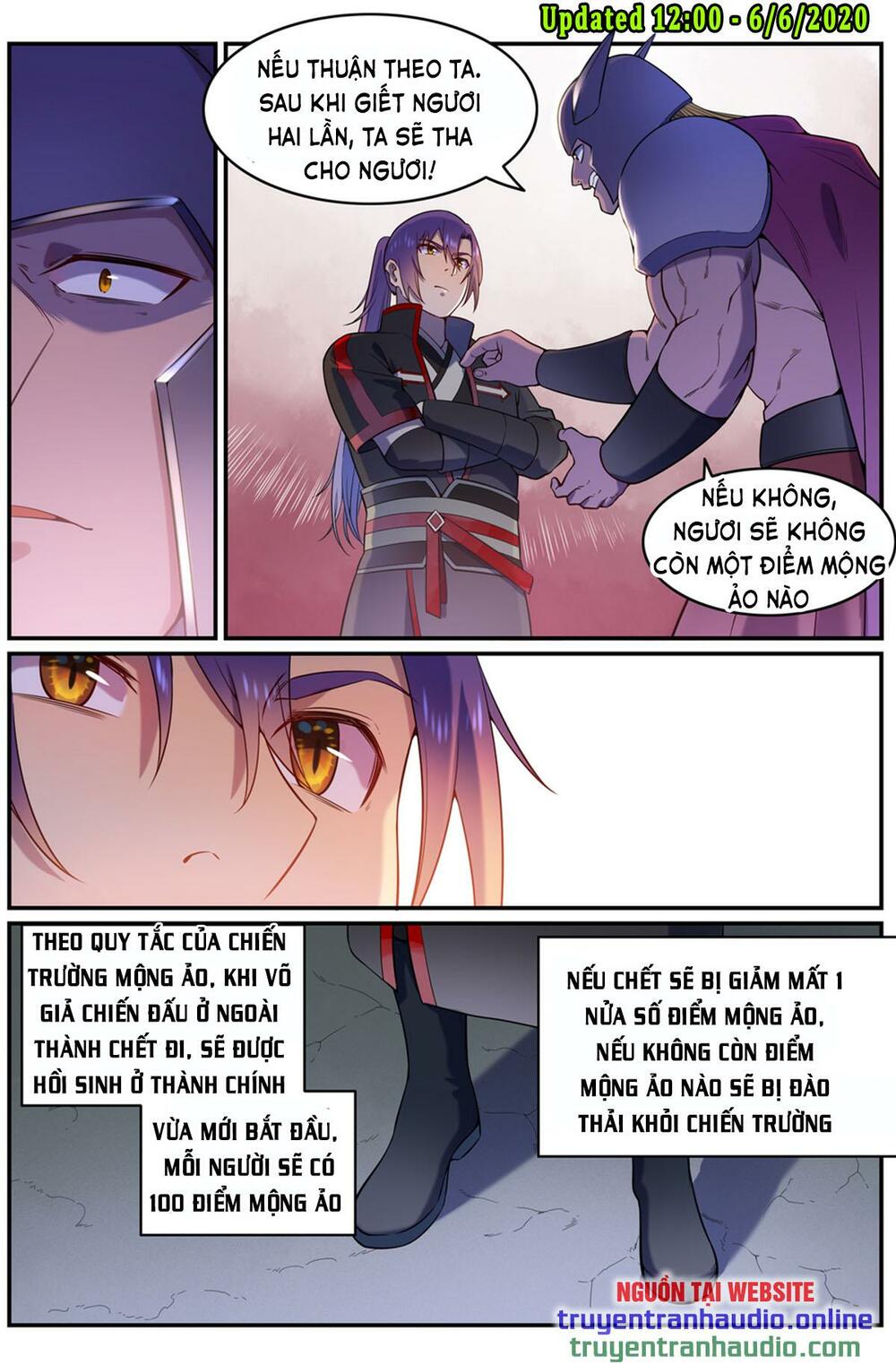 Bách Luyện Thành Thần Chap 575 - Next Chap 576