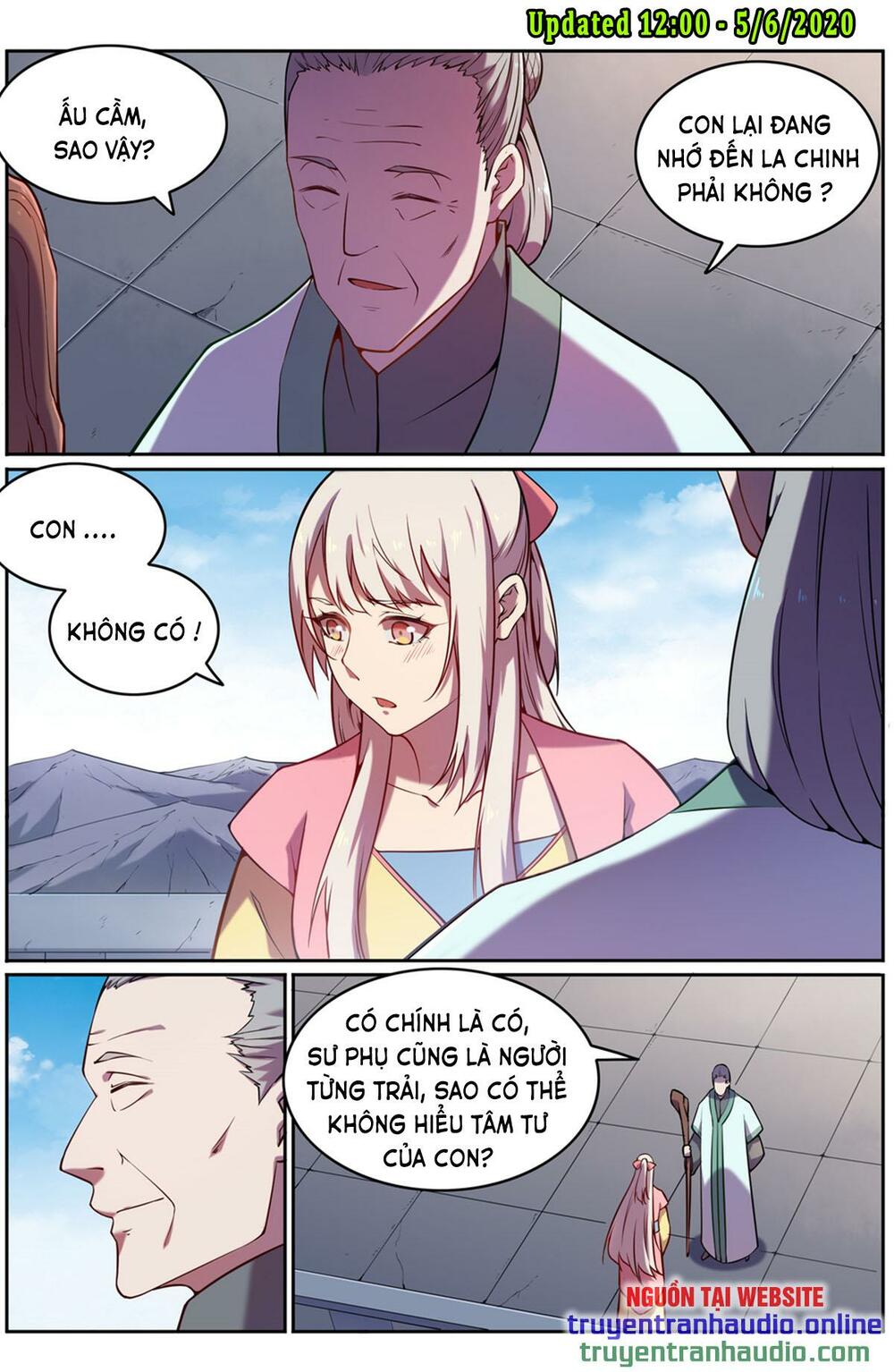 Bách Luyện Thành Thần Chap 574 - Next Chap 575