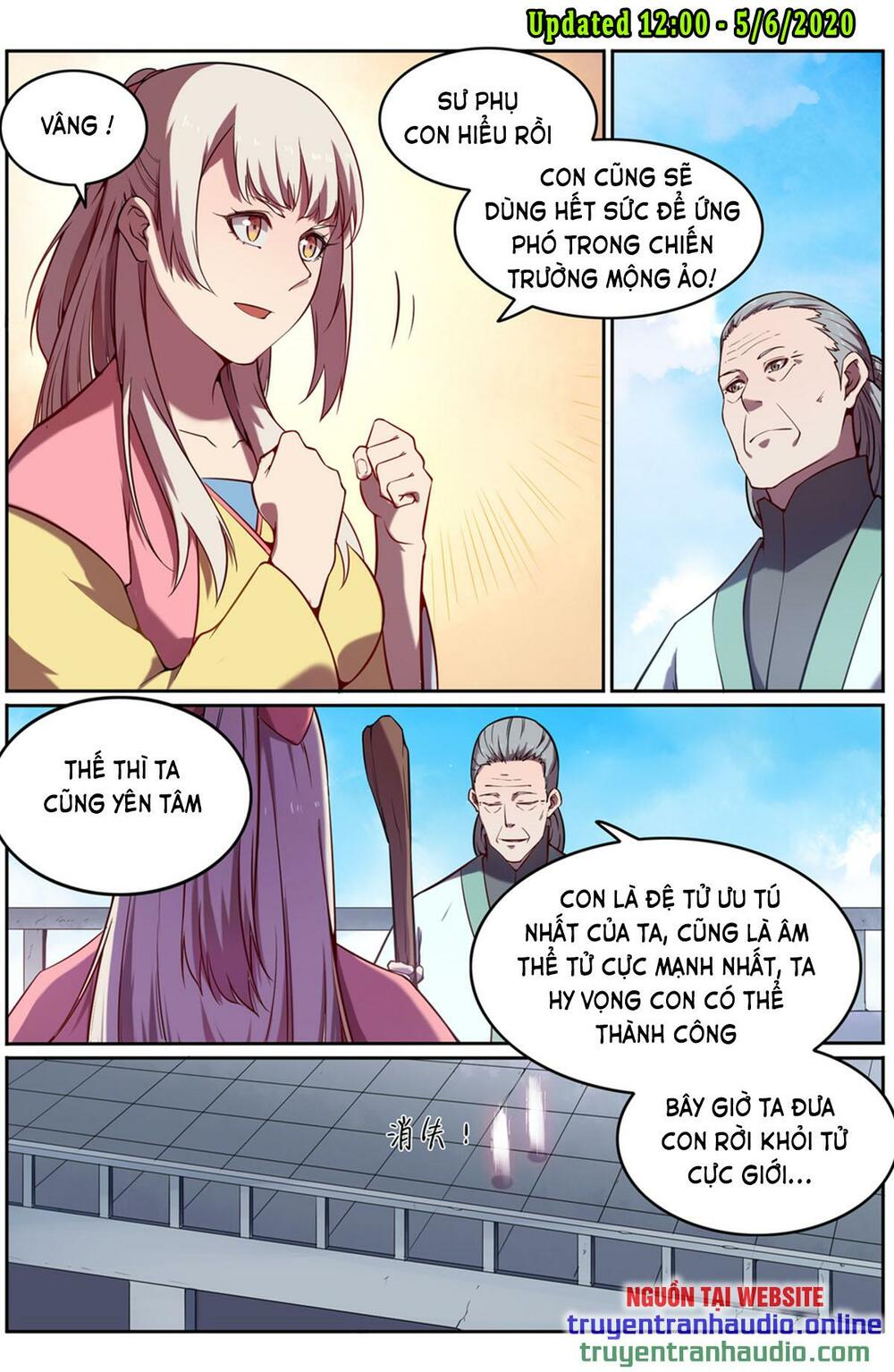 Bách Luyện Thành Thần Chap 574 - Next Chap 575