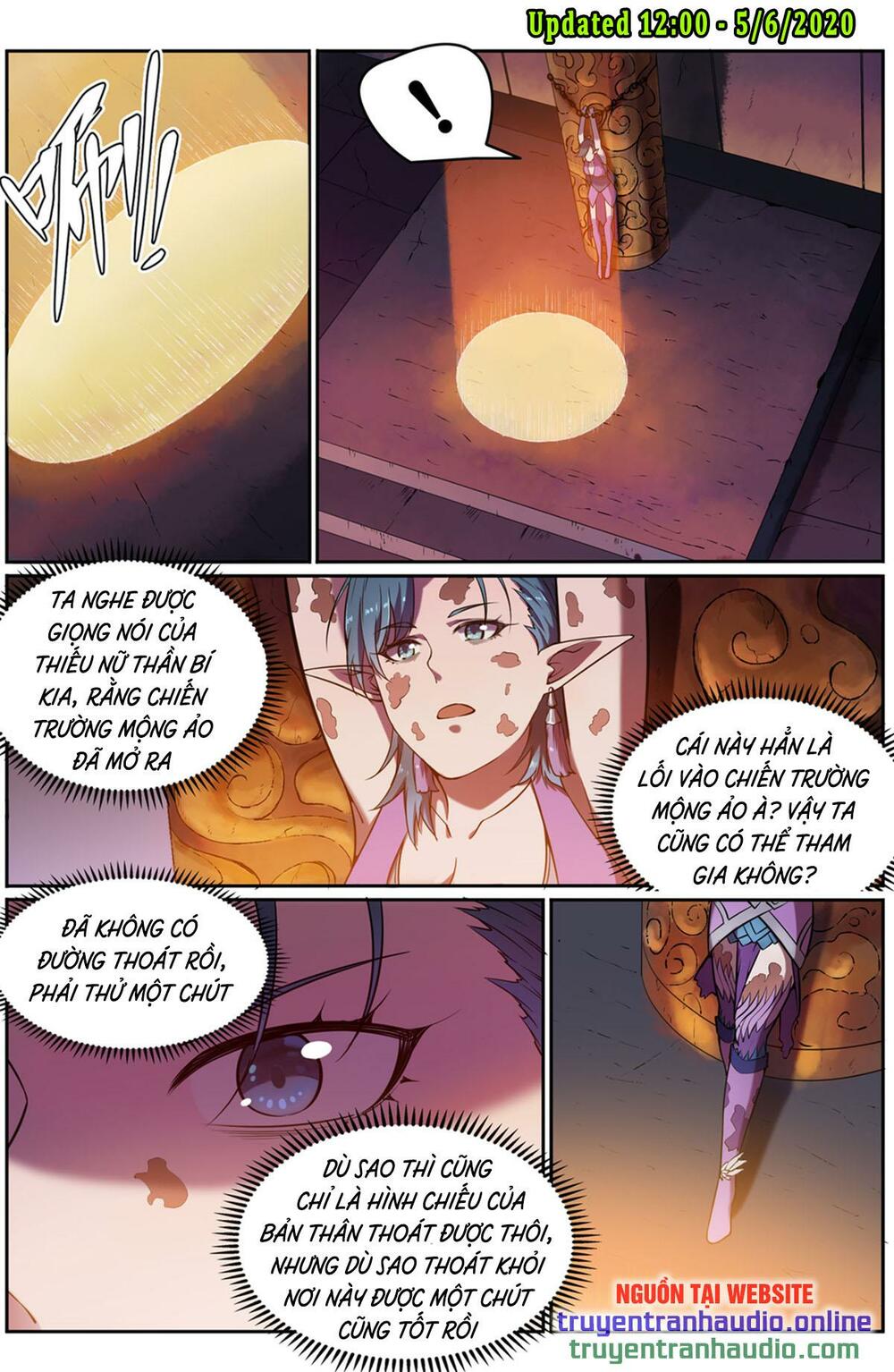 Bách Luyện Thành Thần Chap 574 - Next Chap 575