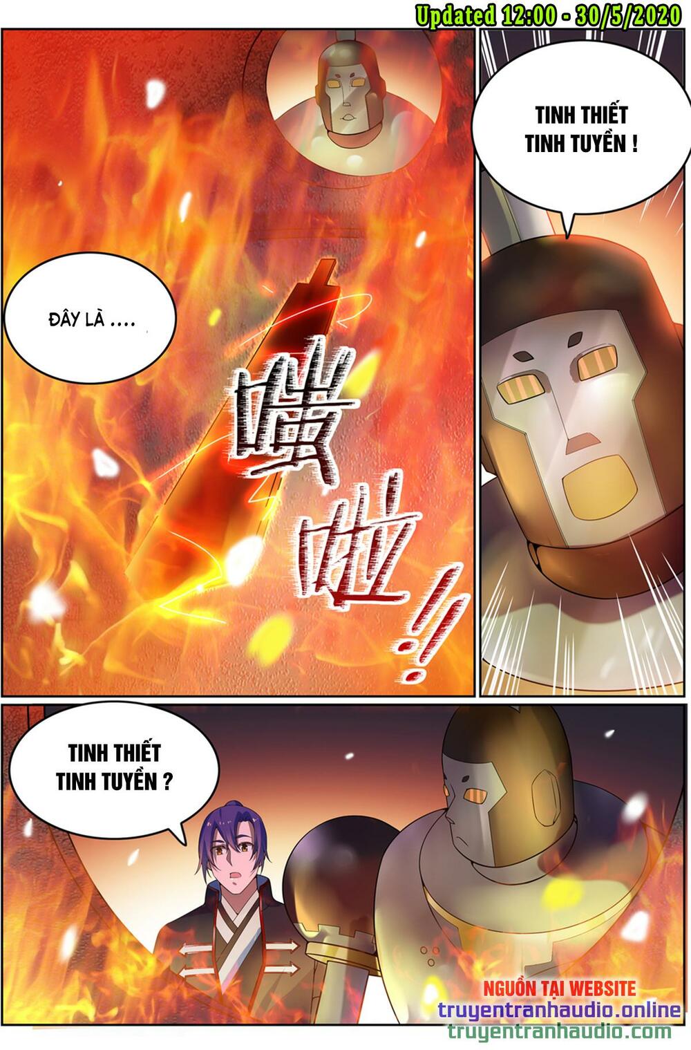 Bách Luyện Thành Thần Chap 572 - Next Chap 573