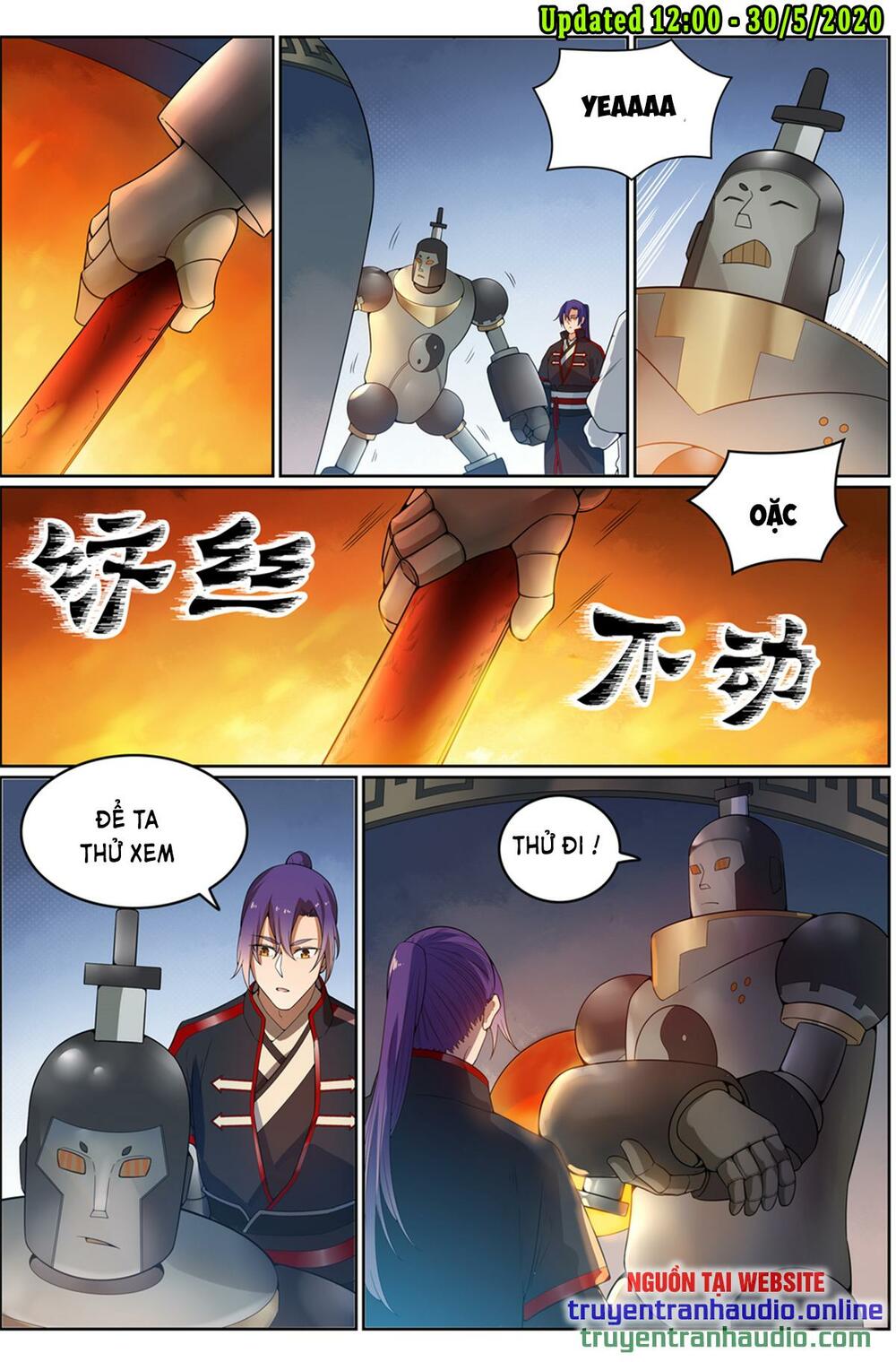 Bách Luyện Thành Thần Chap 572 - Next Chap 573