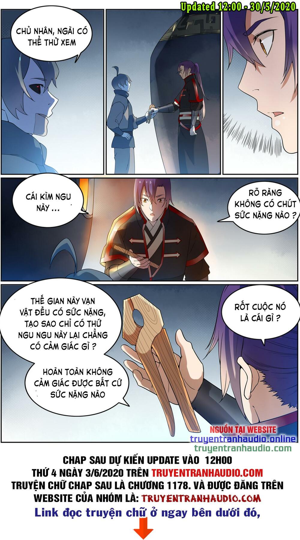 Bách Luyện Thành Thần Chap 572 - Next Chap 573