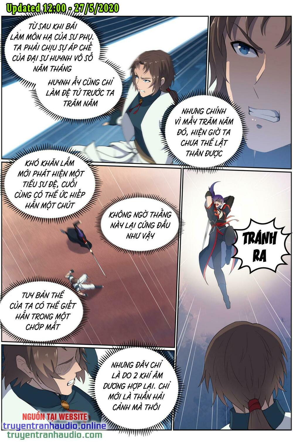 Bách Luyện Thành Thần Chap 570 - Next Chap 571