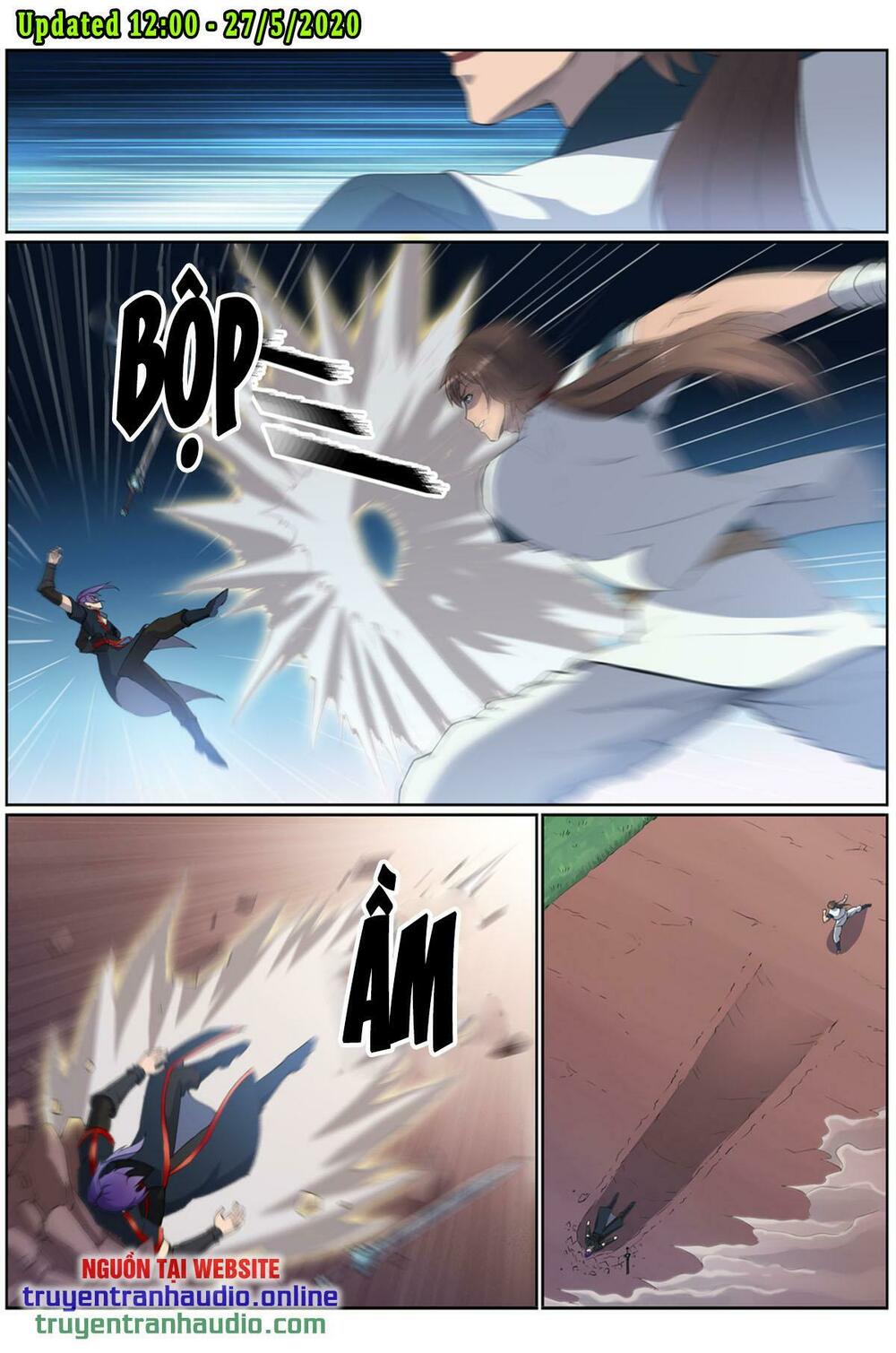 Bách Luyện Thành Thần Chap 570 - Next Chap 571