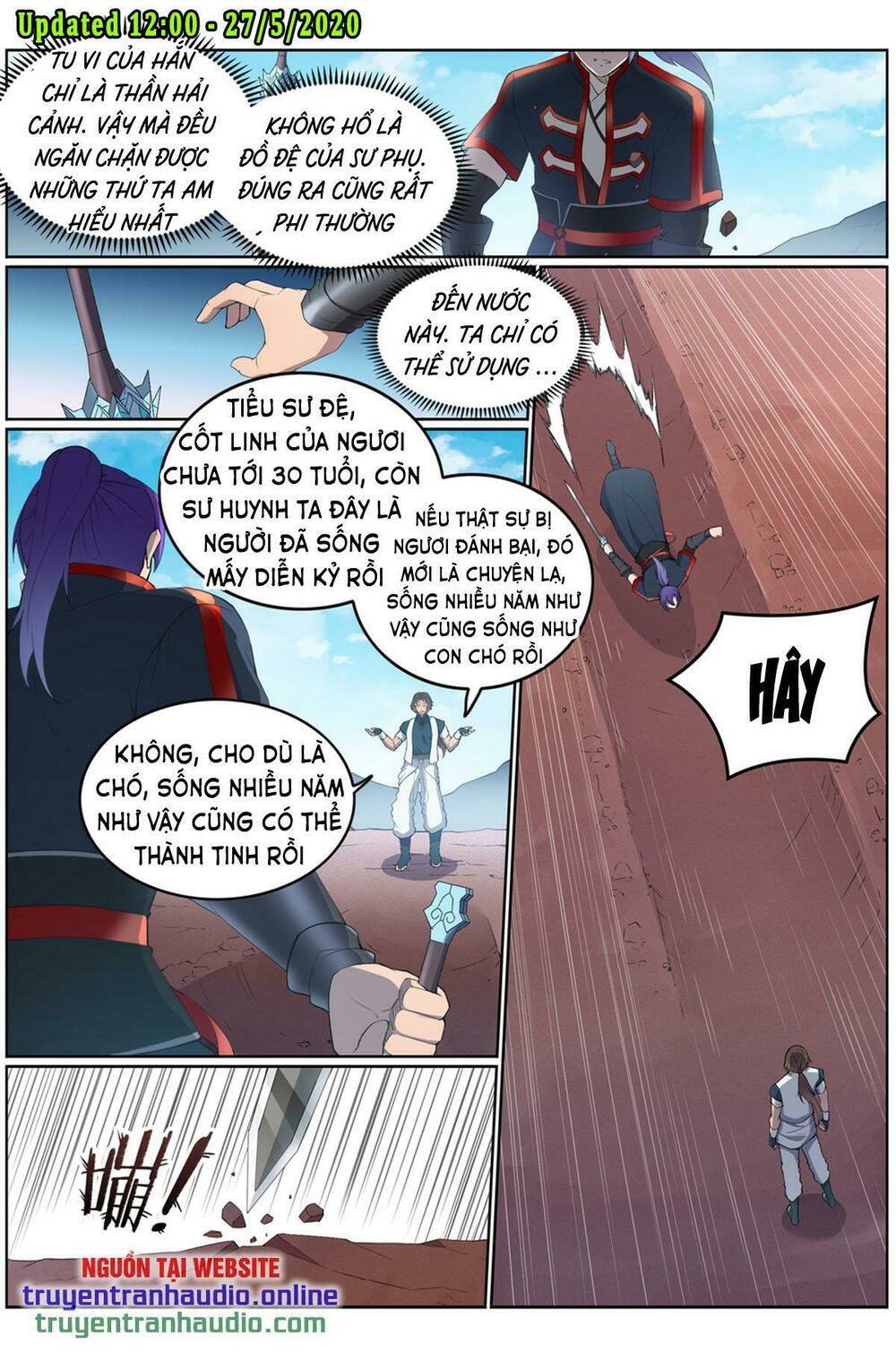 Bách Luyện Thành Thần Chap 570 - Next Chap 571