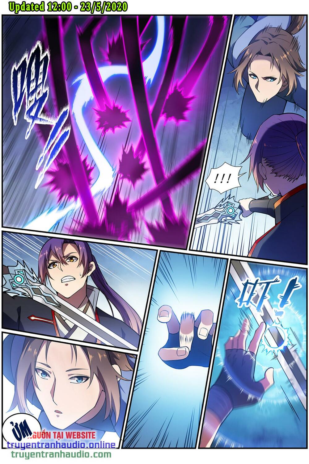 Bách Luyện Thành Thần Chap 569 - Next Chap 570