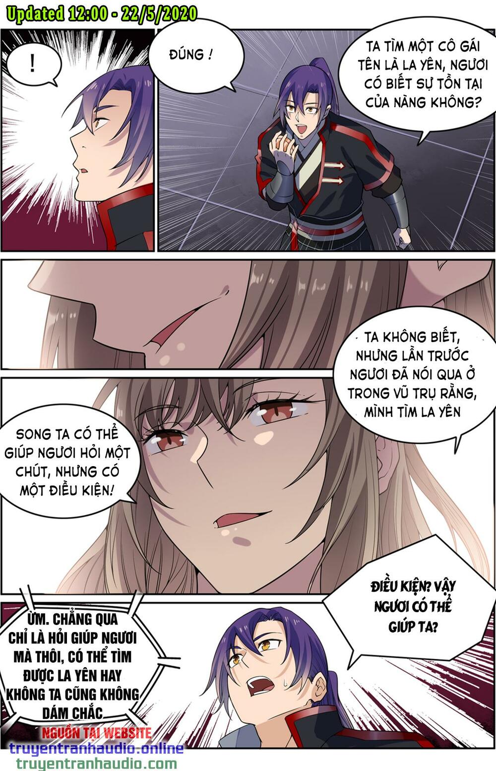 Bách Luyện Thành Thần Chap 568 - Next Chap 569