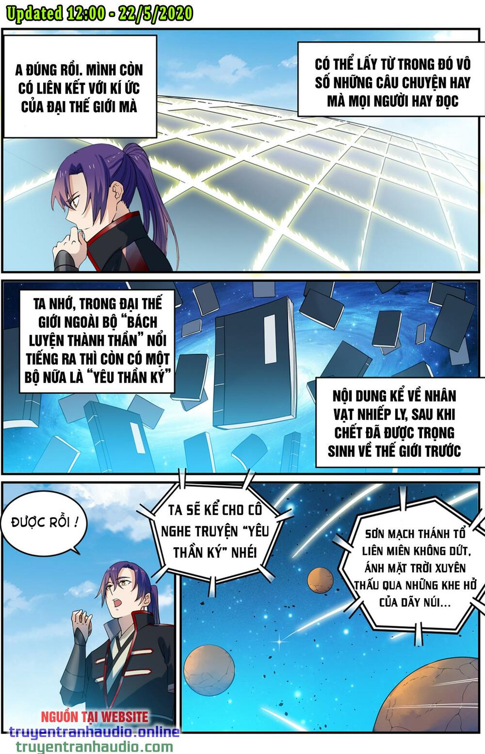 Bách Luyện Thành Thần Chap 568 - Next Chap 569