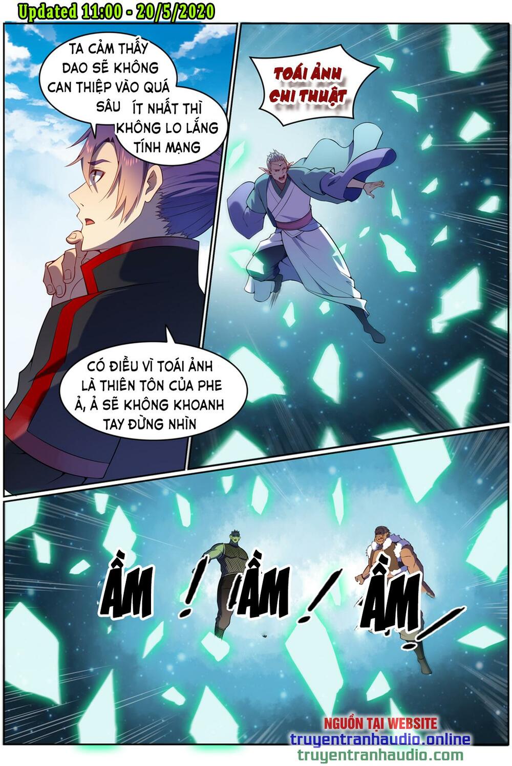 Bách Luyện Thành Thần Chap 567 - Next Chap 568