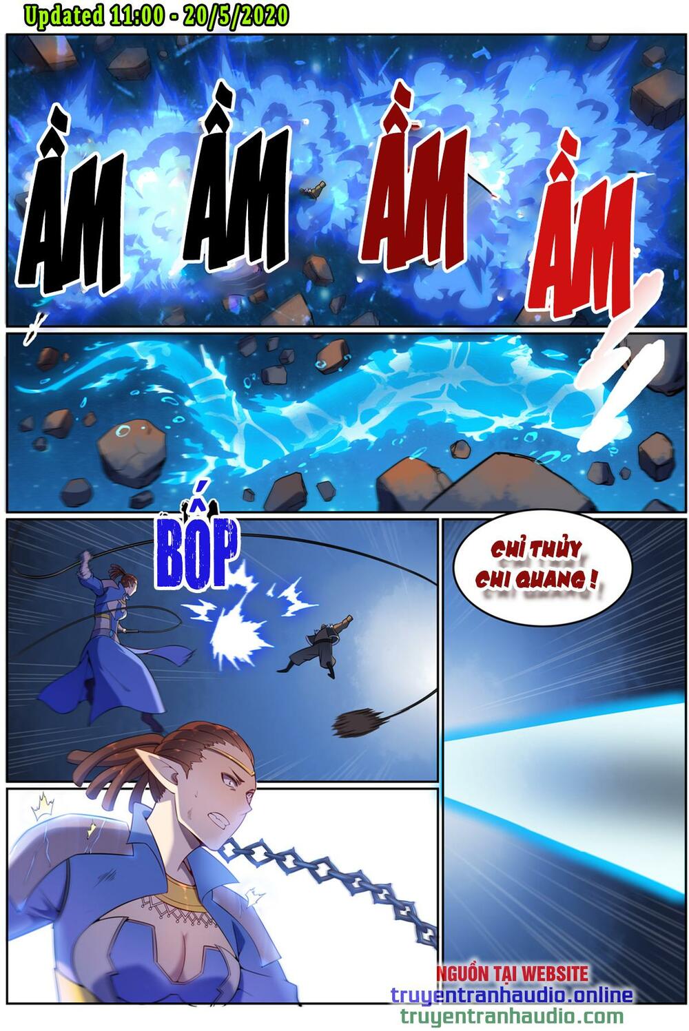 Bách Luyện Thành Thần Chap 567 - Next Chap 568