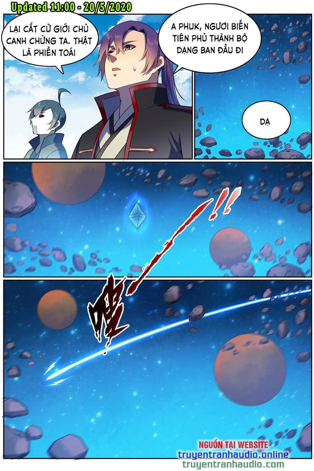 Bách Luyện Thành Thần Chap 567 - Next Chap 568