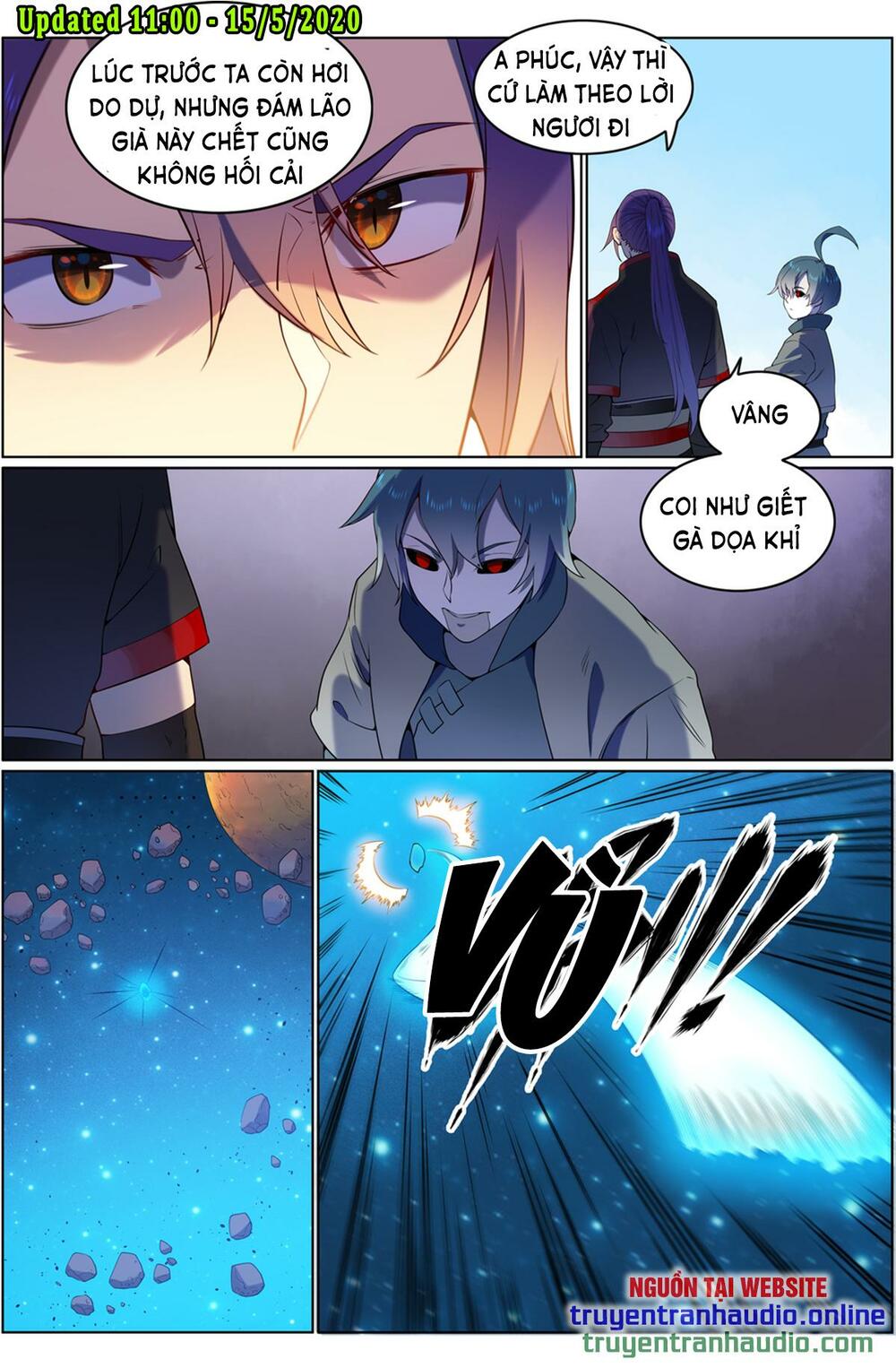 Bách Luyện Thành Thần Chap 565 - Next Chap 566