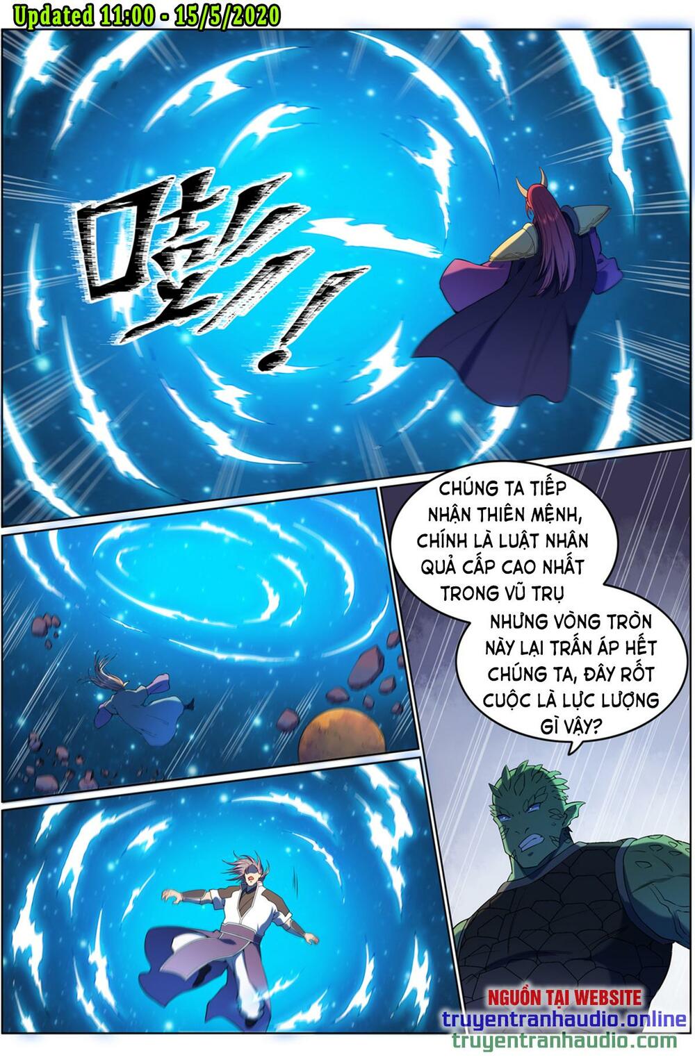 Bách Luyện Thành Thần Chap 565 - Next Chap 566
