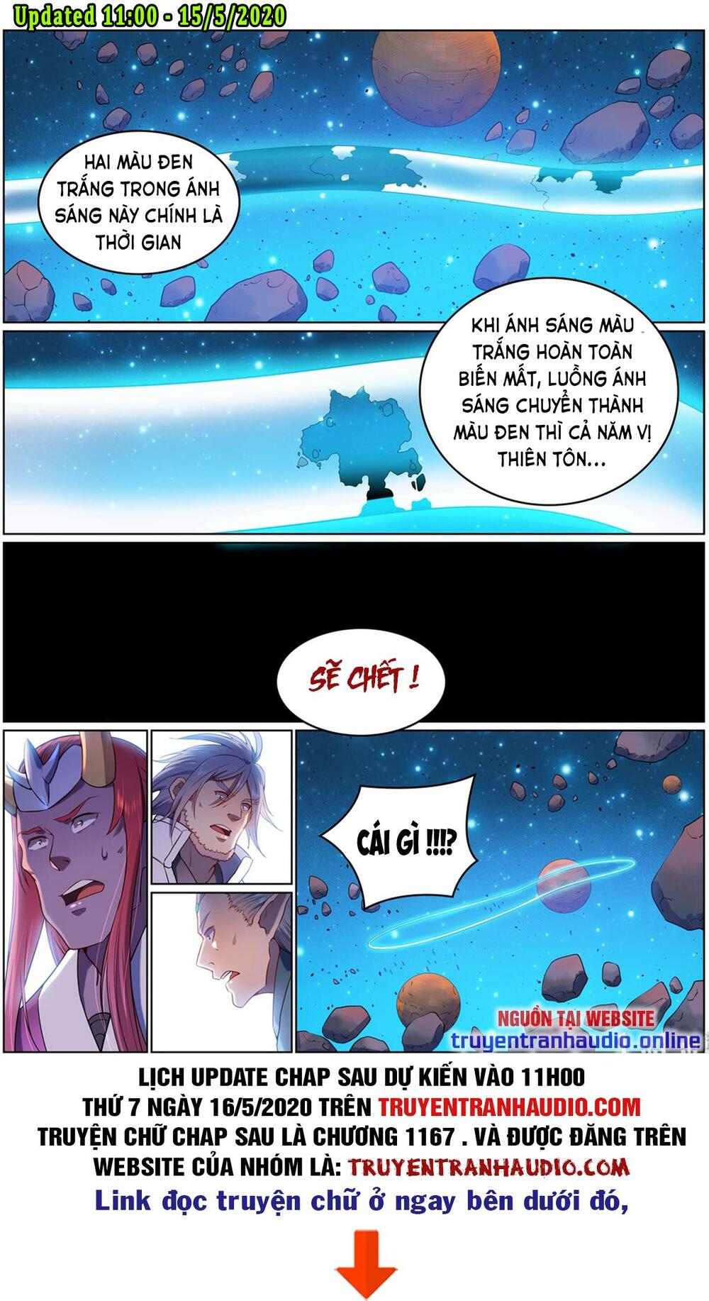 Bách Luyện Thành Thần Chap 565 - Next Chap 566