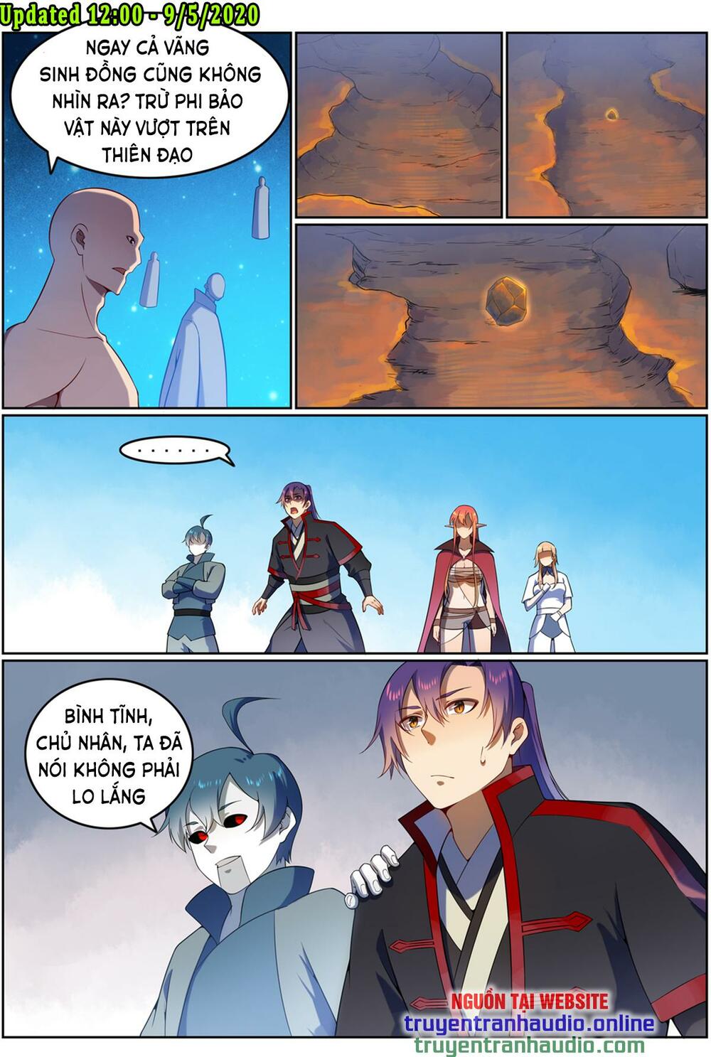 Bách Luyện Thành Thần Chap 563 - Next Chap 564