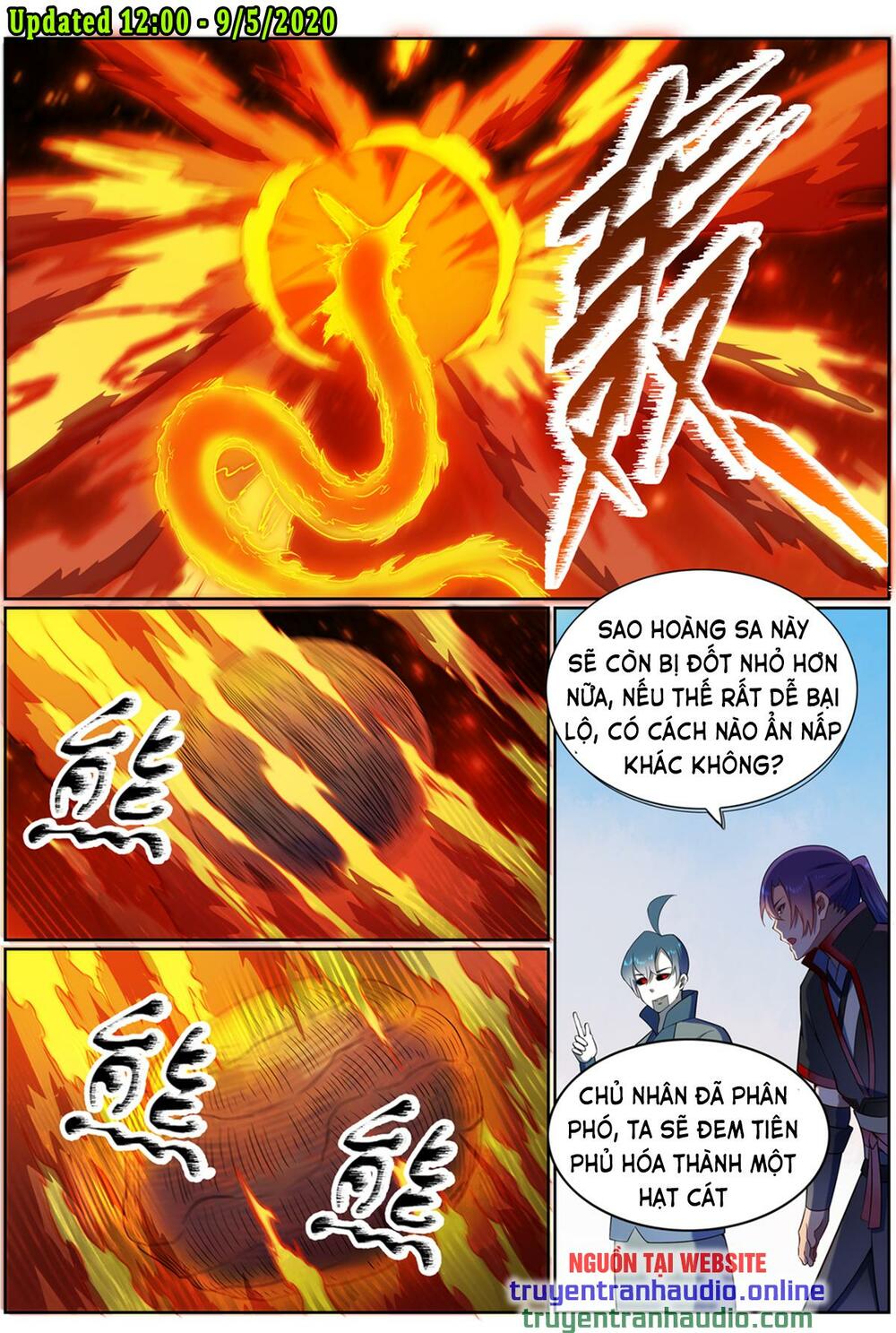 Bách Luyện Thành Thần Chap 563 - Next Chap 564