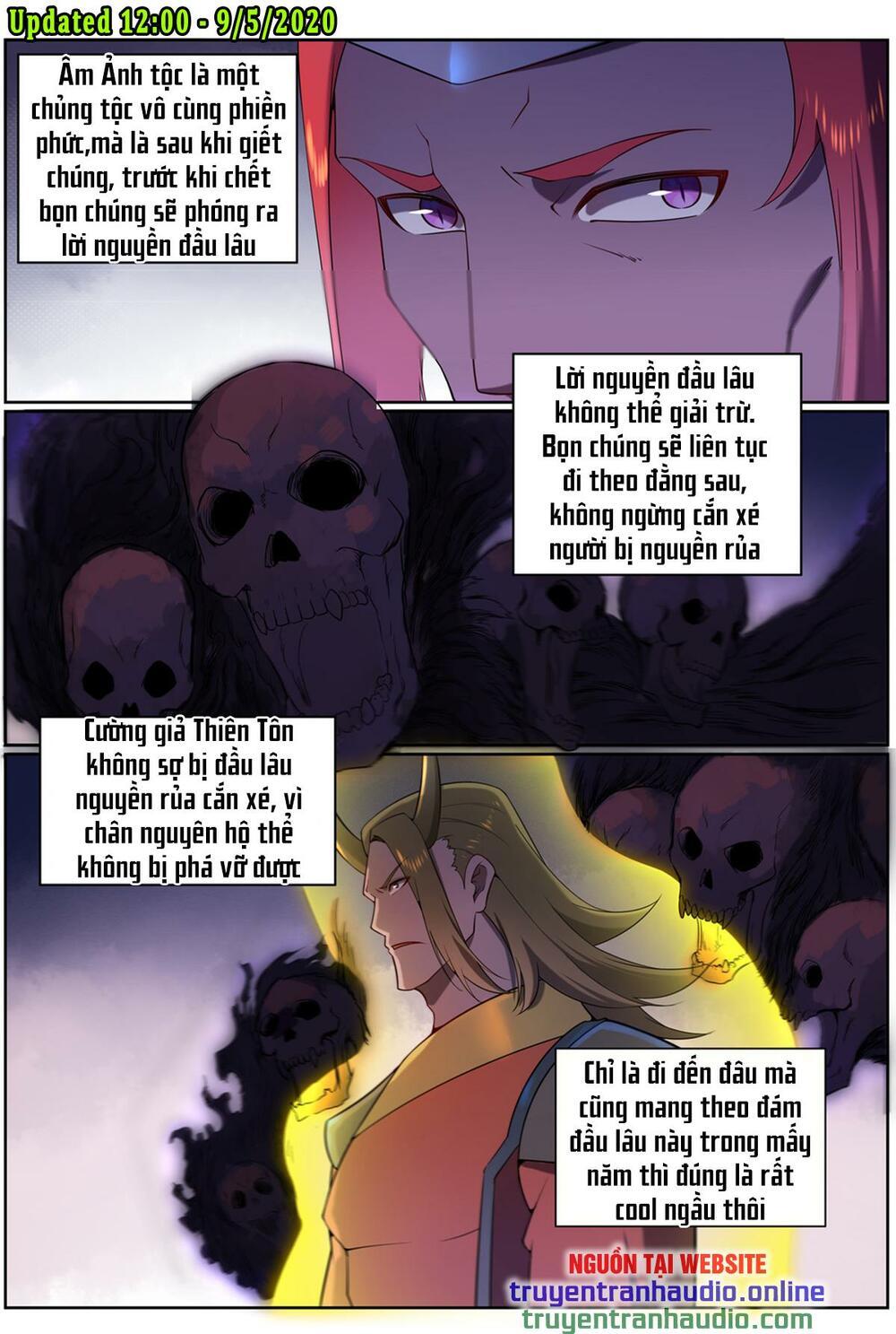 Bách Luyện Thành Thần Chap 563 - Next Chap 564