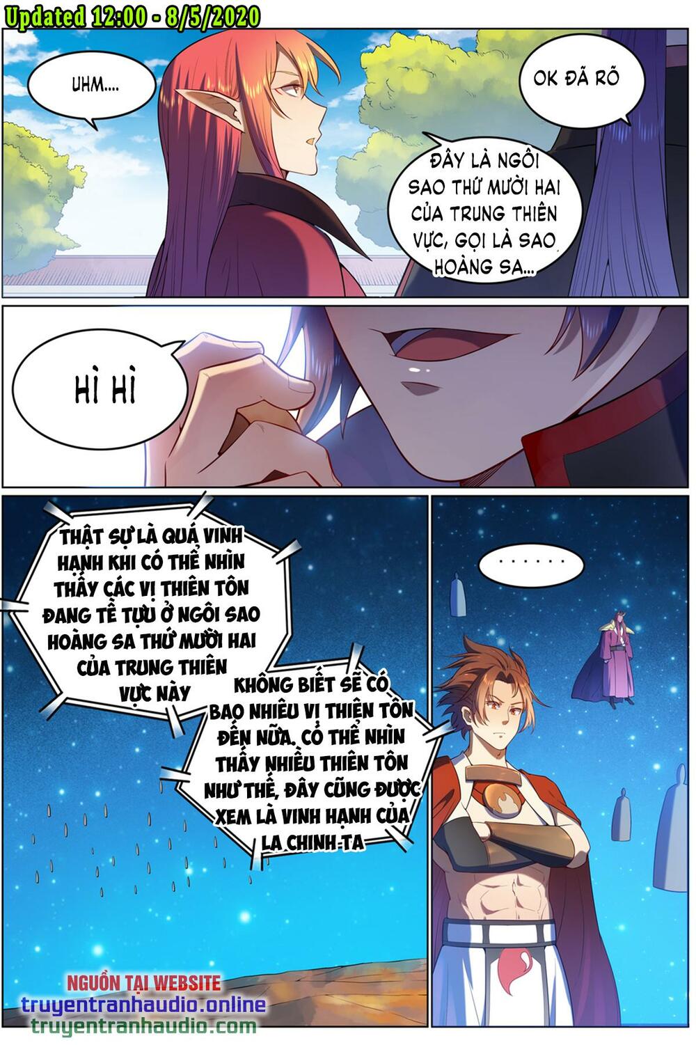 Bách Luyện Thành Thần Chap 562 - Next Chap 563