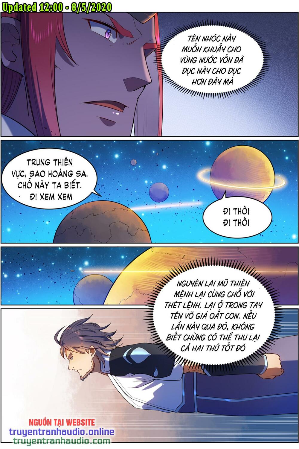 Bách Luyện Thành Thần Chap 562 - Next Chap 563