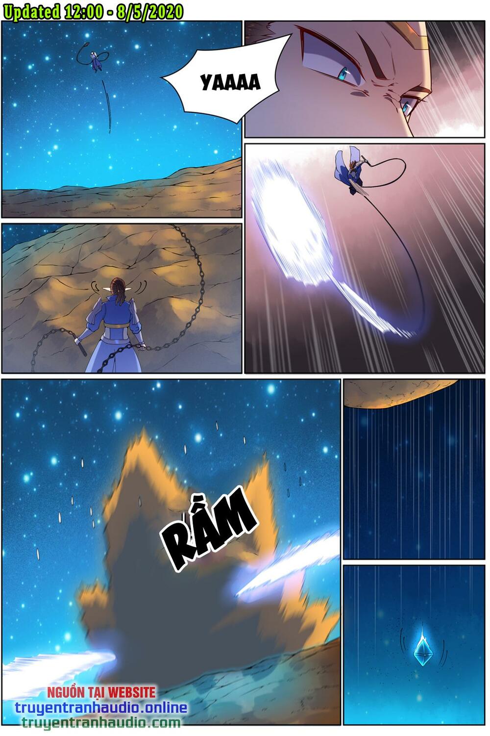 Bách Luyện Thành Thần Chap 562 - Next Chap 563